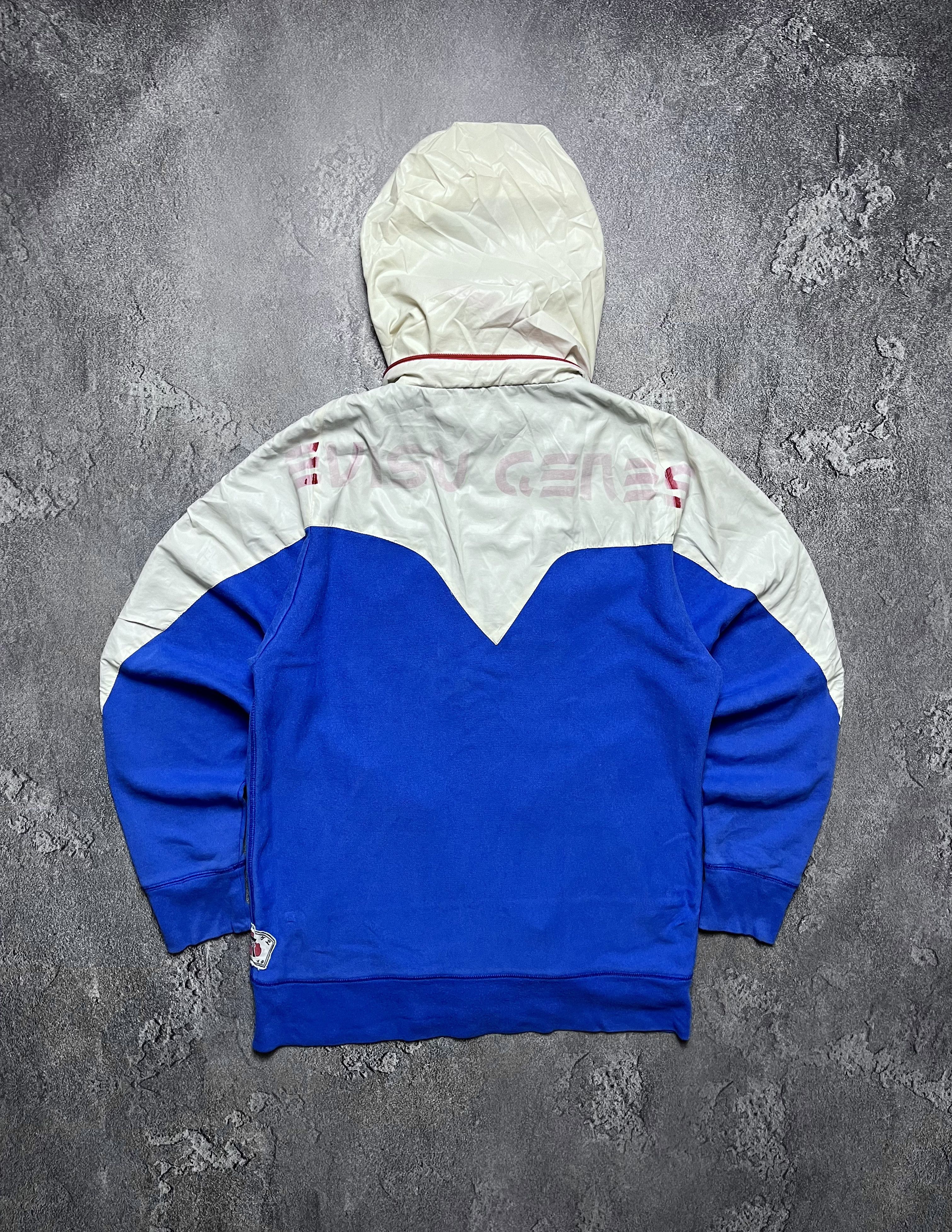 Evisu 90x Vintage Evisu Zip Hoodie Track Jacket Big Logo Mens L Size US L / EU 52-54 / 3 - 2 Thumbnail