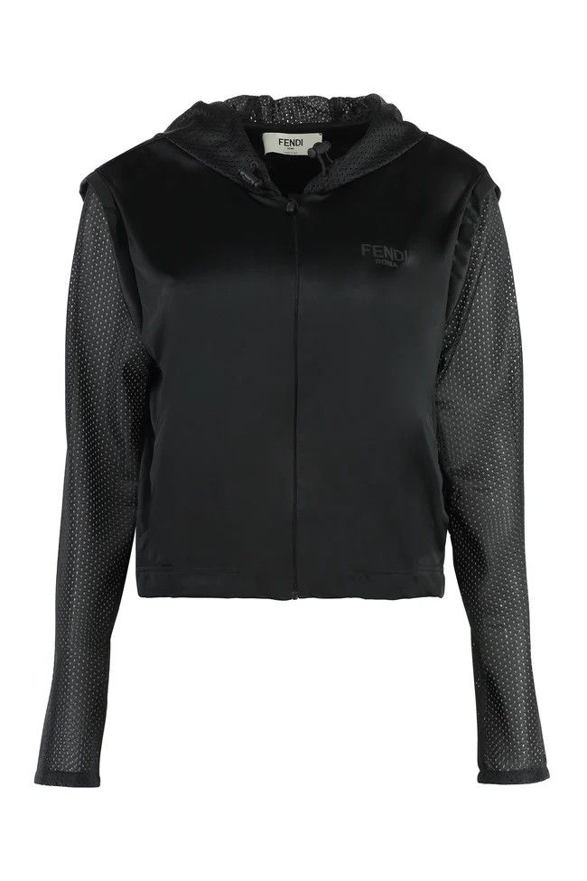 Fendi o1loc1c0824 Sweatshirt in Black Size XS / US 0-2 / IT 36-38 - 1 Thumbnail