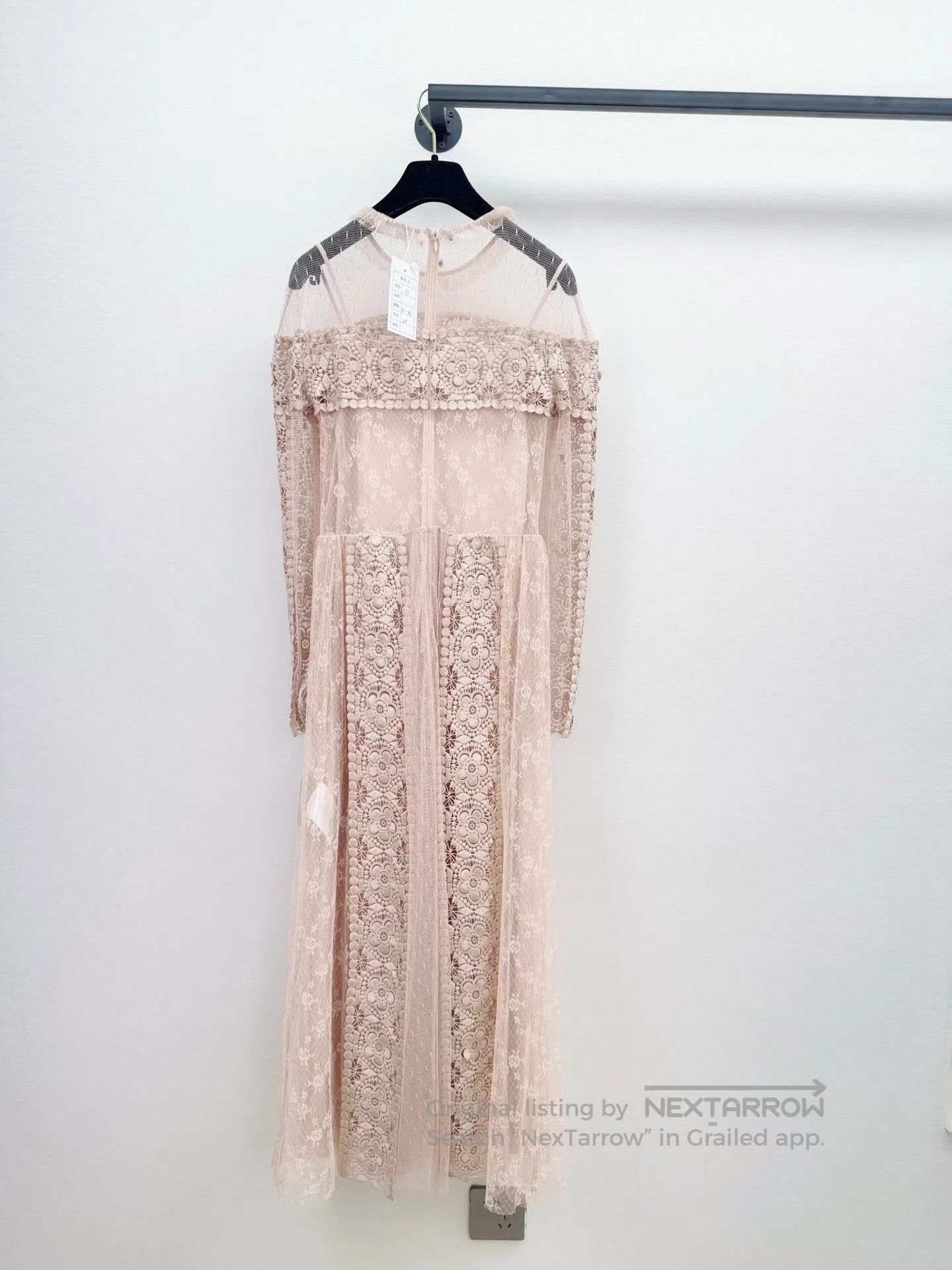 RED Valentino Red Valentino Formal Lace Dress. Size S / US 4 / IT 40 - 9 Thumbnail