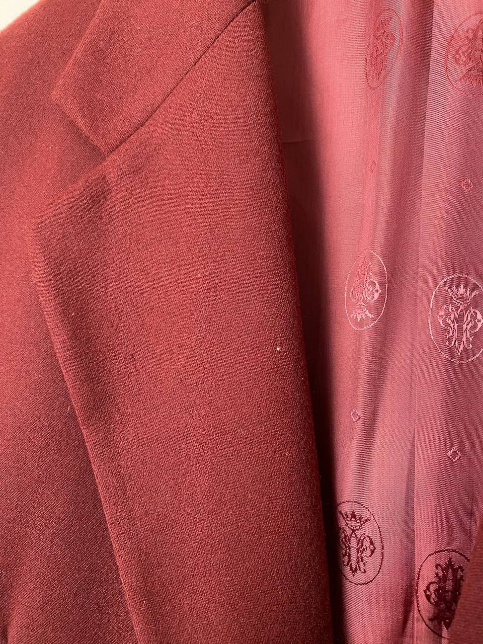 Designer 🔥Emilio Pucci Blazer Sport Coat Jacket luxury Size 50R - 2 Thumbnail