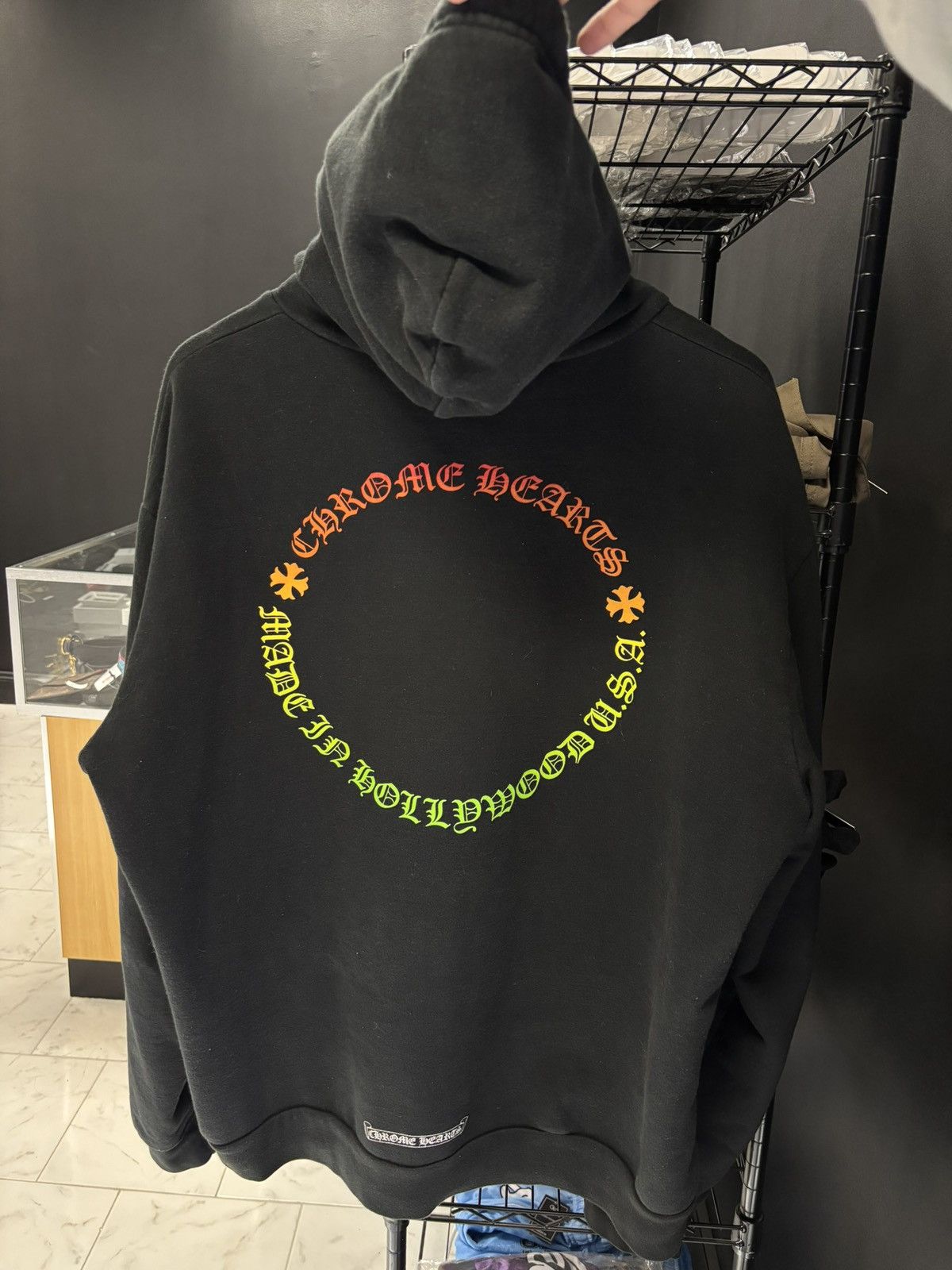 Chrome Hearts Chrome Hearts Gradient hoodie Size US L / EU 52-54 / 3 - 3 Thumbnail
