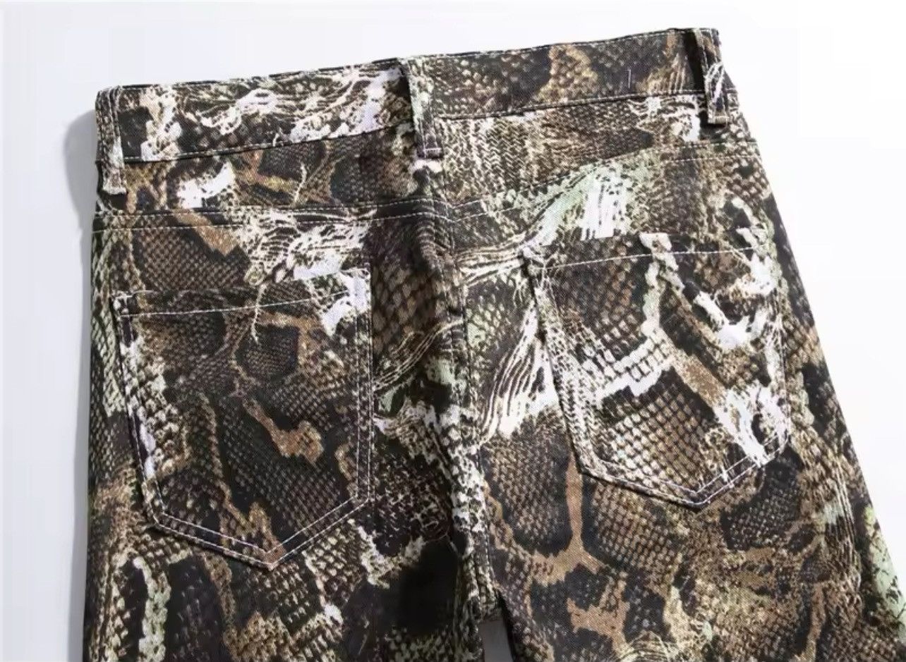 Other Denim’s Pants With Snake Skins Size US 30 / EU 46 - 3 Thumbnail