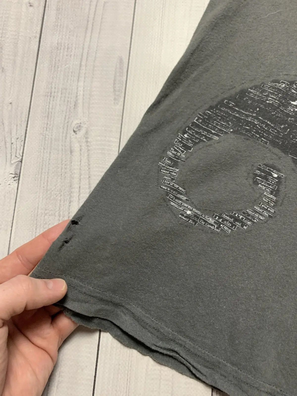 Allsaints Vintage allsaints luxury tee S rare big logo X Size US S / EU 44-46 / 1 - 4 Thumbnail