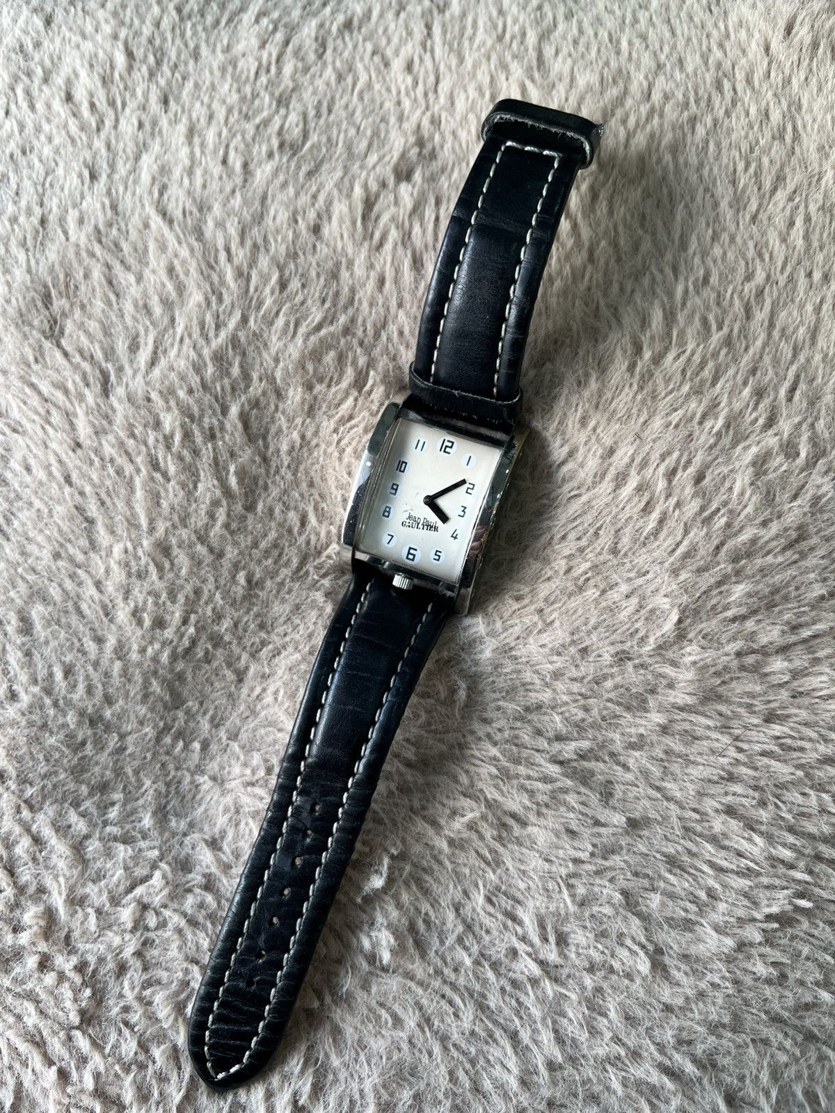 Jean Paul Gaultier Rare// 90s Jean Paul Gaultier Neo-Vtg. Watches 6031-G12269 Size ONE SIZE - 4 Thumbnail