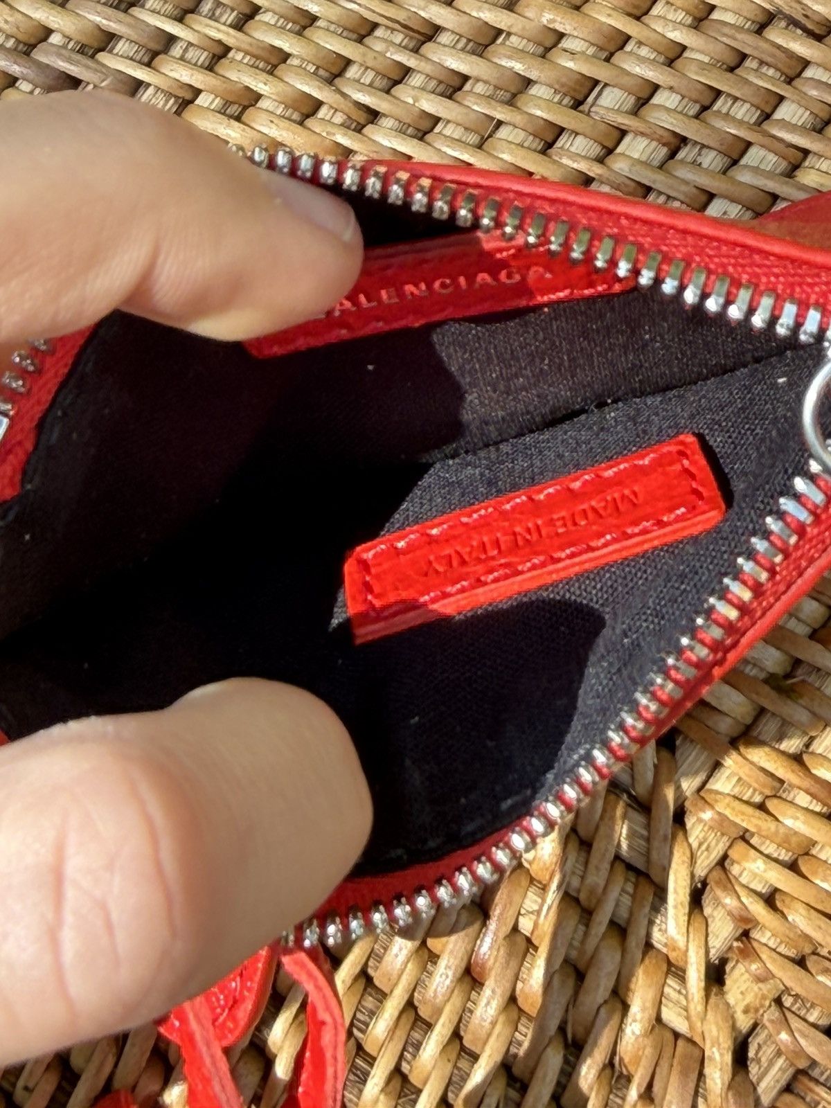 Balenciaga BALENCIAGA COIN PURSE Arena lambskin Size ONE SIZE - 4 Thumbnail