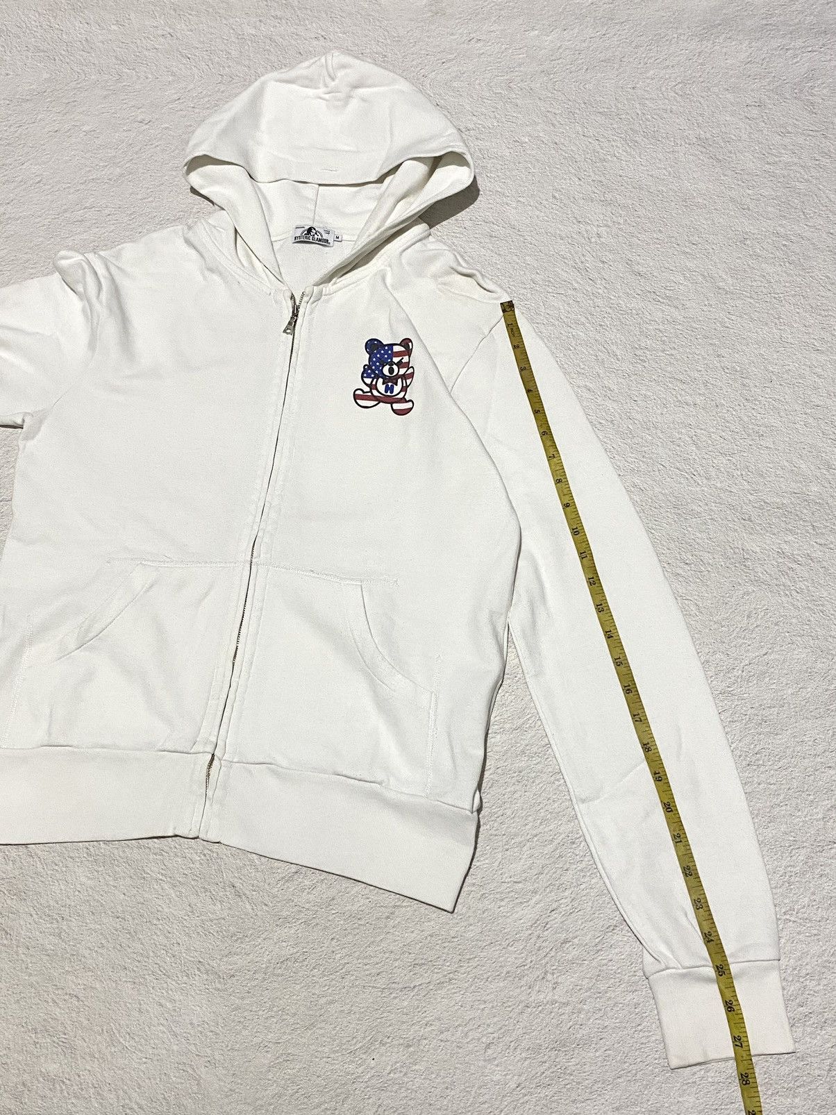 Hysteric Glamour 🔥SALE🔥 Hysteric Glamour Bear Ziphoodie Size US M / EU 48-50 / 2 - 8 Thumbnail