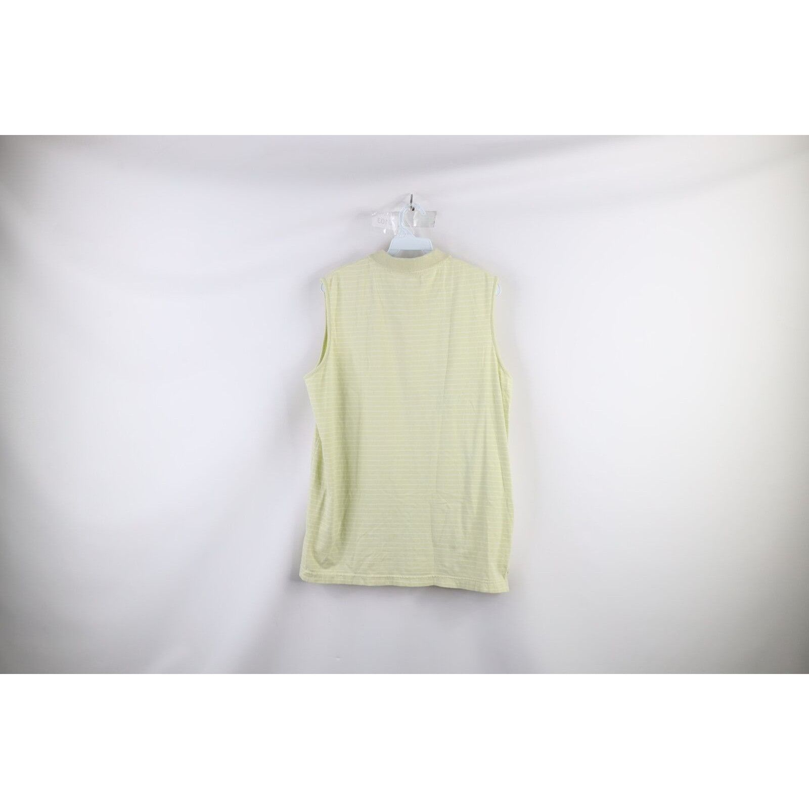 Disney × Vintage Vintage 90s Disney Winnie the Pooh Sleeveless Golf Polo Size XL / US 12-14 / IT 48-50 - 7 Thumbnail
