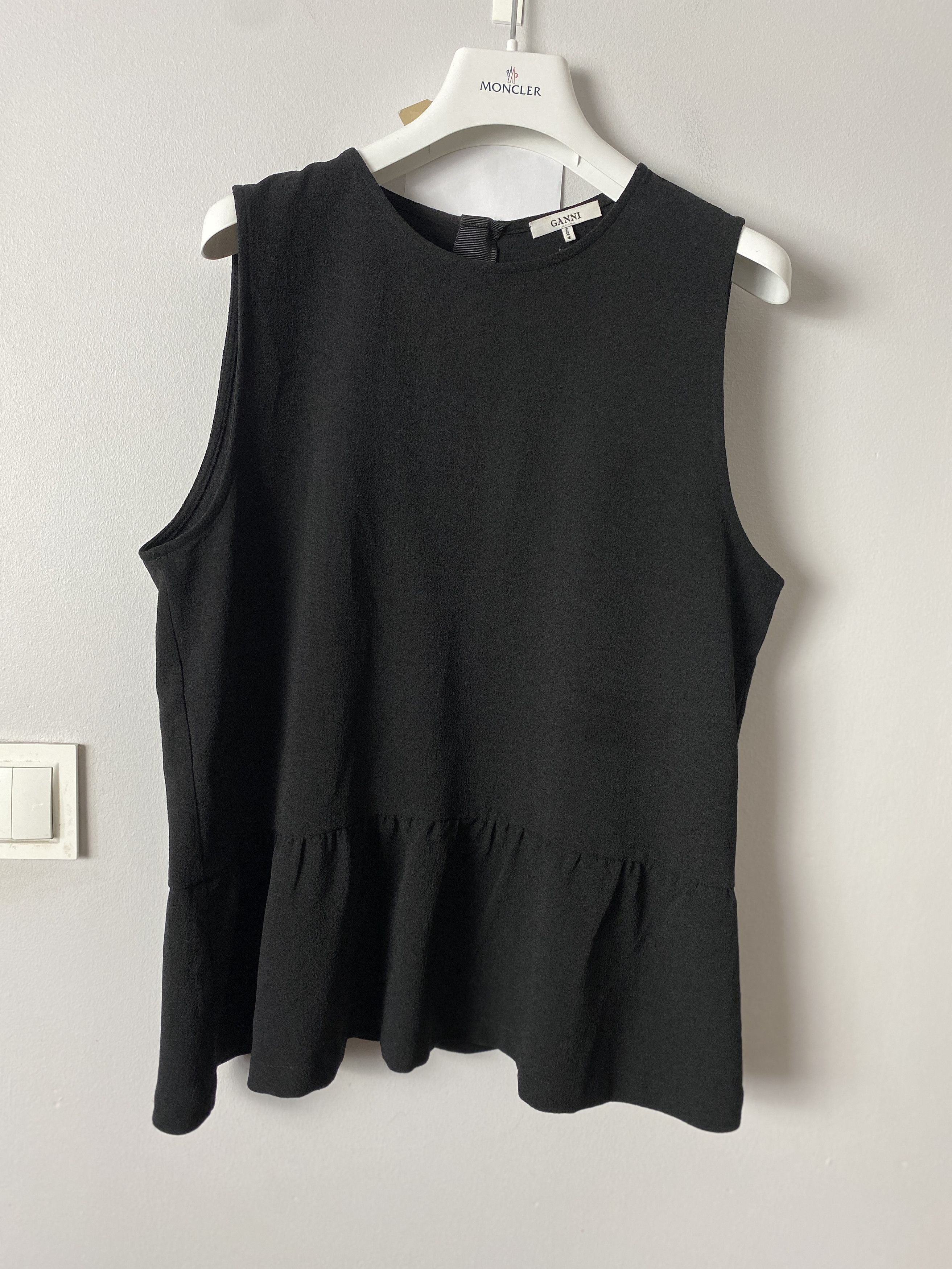 Ganni Ganni Clark top t-shirt tee tank top Size S / US 4 / IT 40 - 1 Thumbnail
