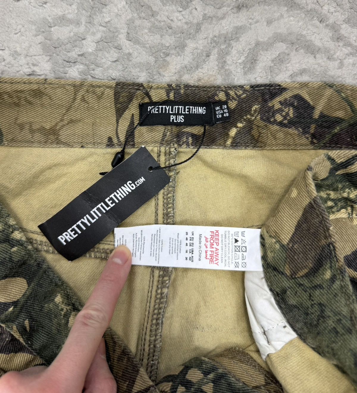 Other 4XL Baggy Cargo Pants Realtree Camo Vintage 4XL Size US 44 / EU 60 - 5 Thumbnail