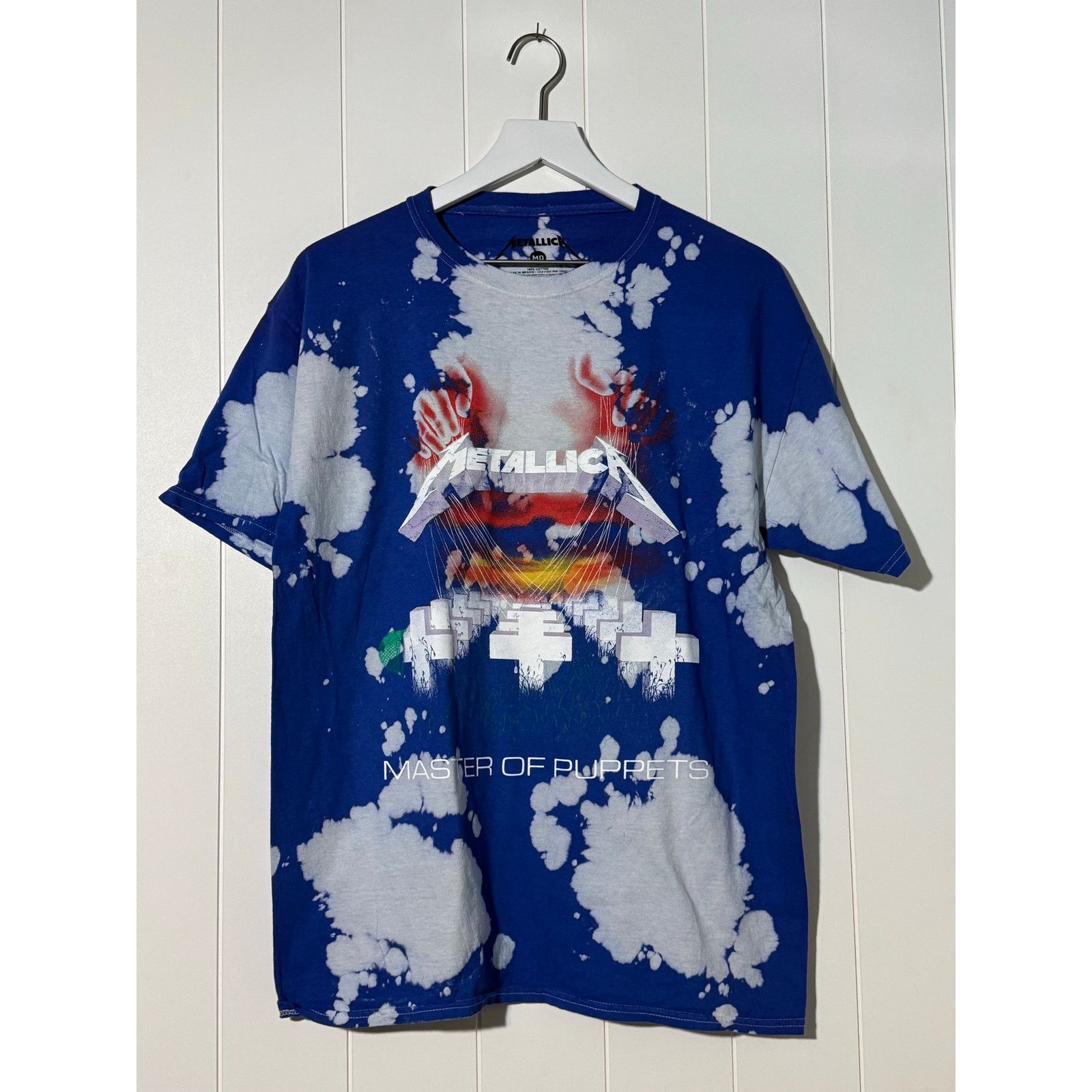 Other METALLICA Graphic Tee In Vertigo You Will Be Tie Dye Large Size US L / EU 52-54 / 3 - 4 Thumbnail