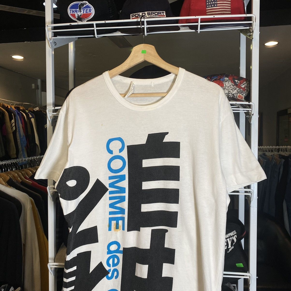 Comme des Garcons AD2019 Comme Des Garcons T Shirt Size US L / EU 52-54 / 3 - 3 Thumbnail