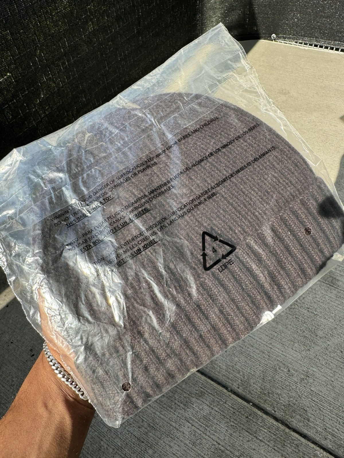 Frame Frame cashmere beanie Size ONE SIZE - 2 Thumbnail