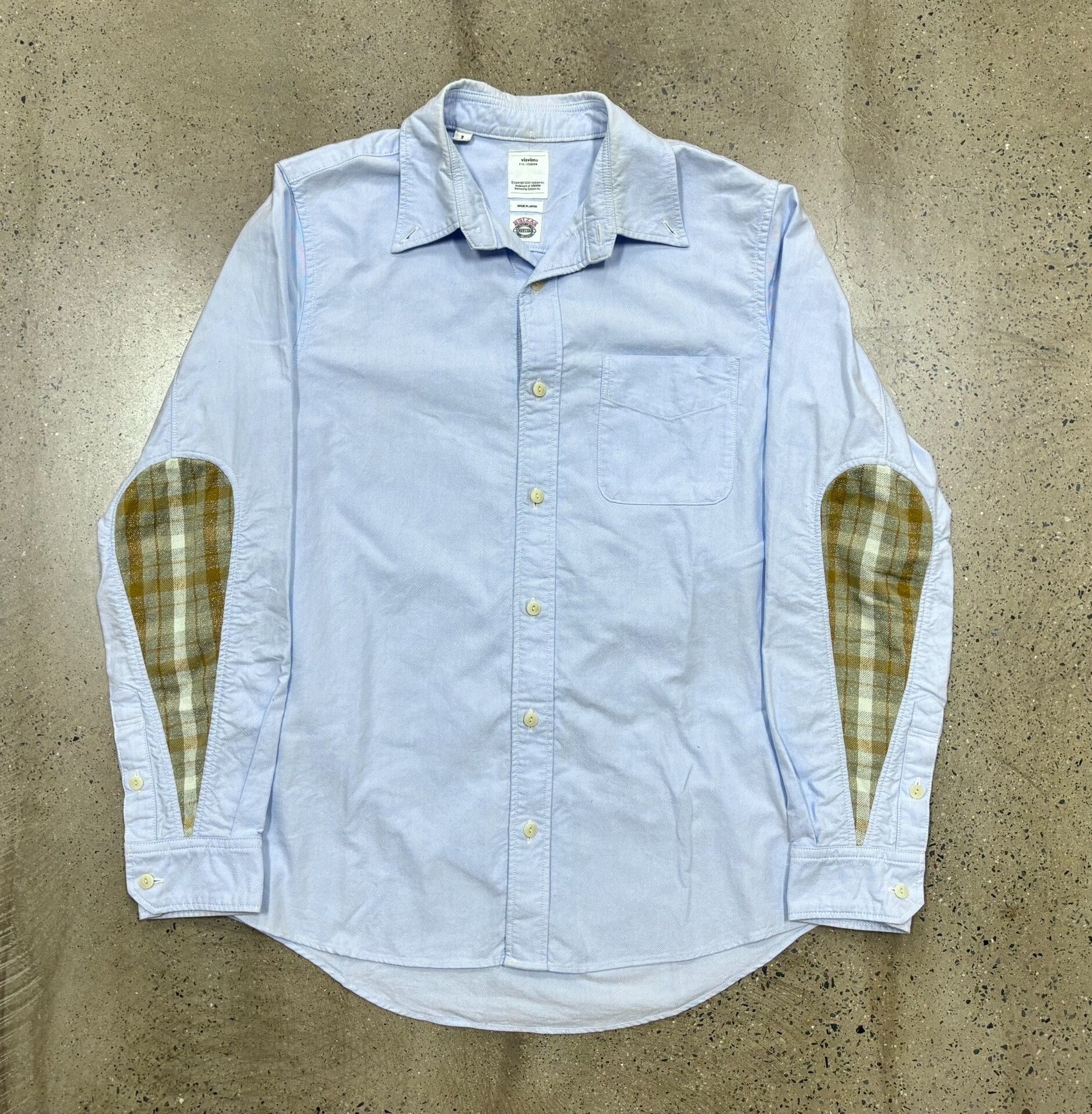 Visvim Visvim 18ss Albacore Shirt Size US M / EU 48-50 / 2 - 1 Thumbnail