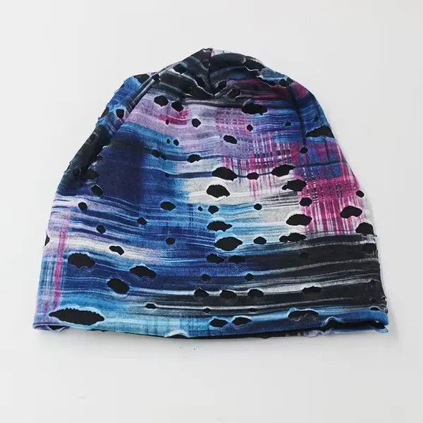 Other Unisex Hip-Hop Solid Beanie Cap Size ONE SIZE - 3 Thumbnail