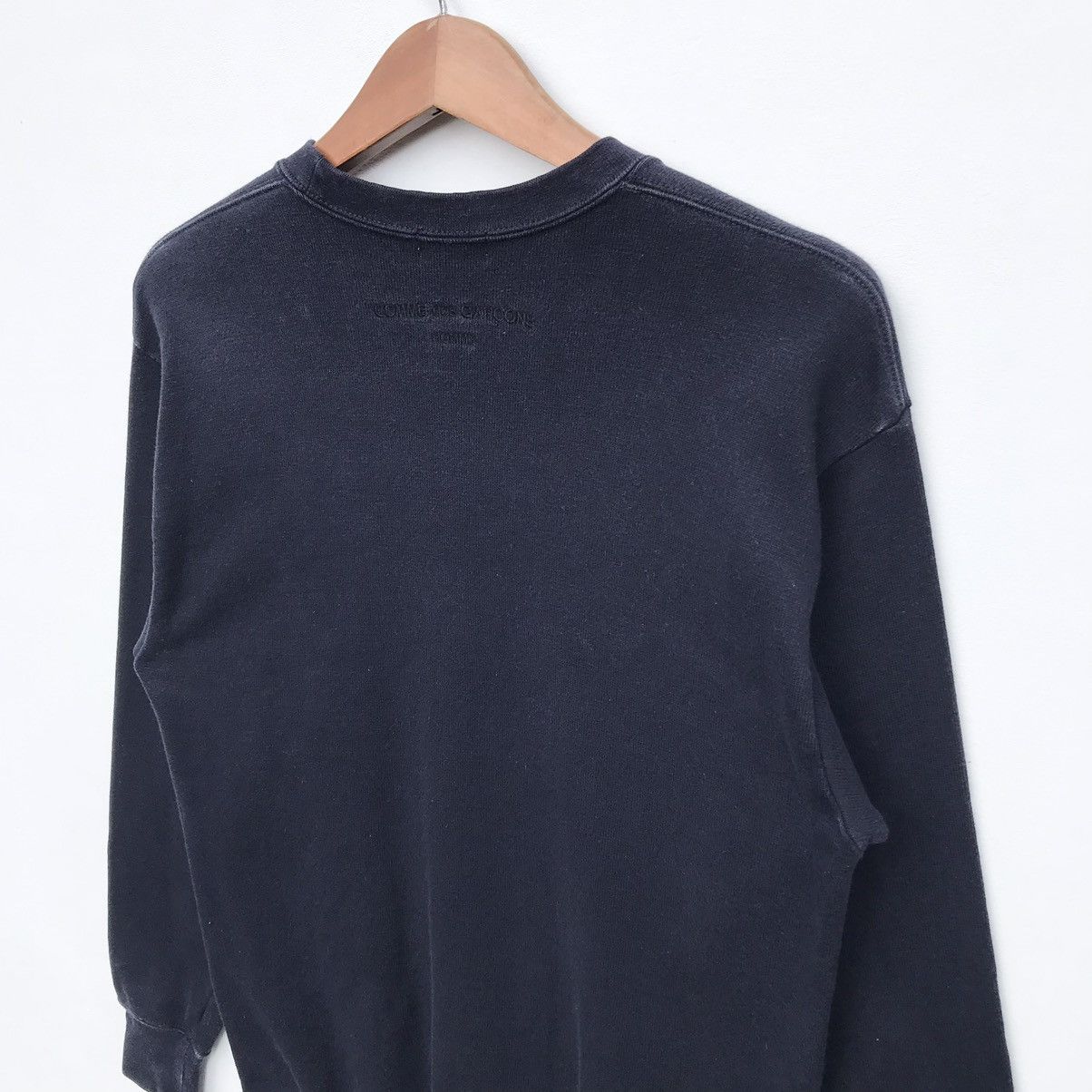 Comme des Garcons Homme AD1989 Comme Des Garcon's Homme Sweatshirt CDG Sun Faded Size US S / EU 44-46 / 1 - 6 Thumbnail