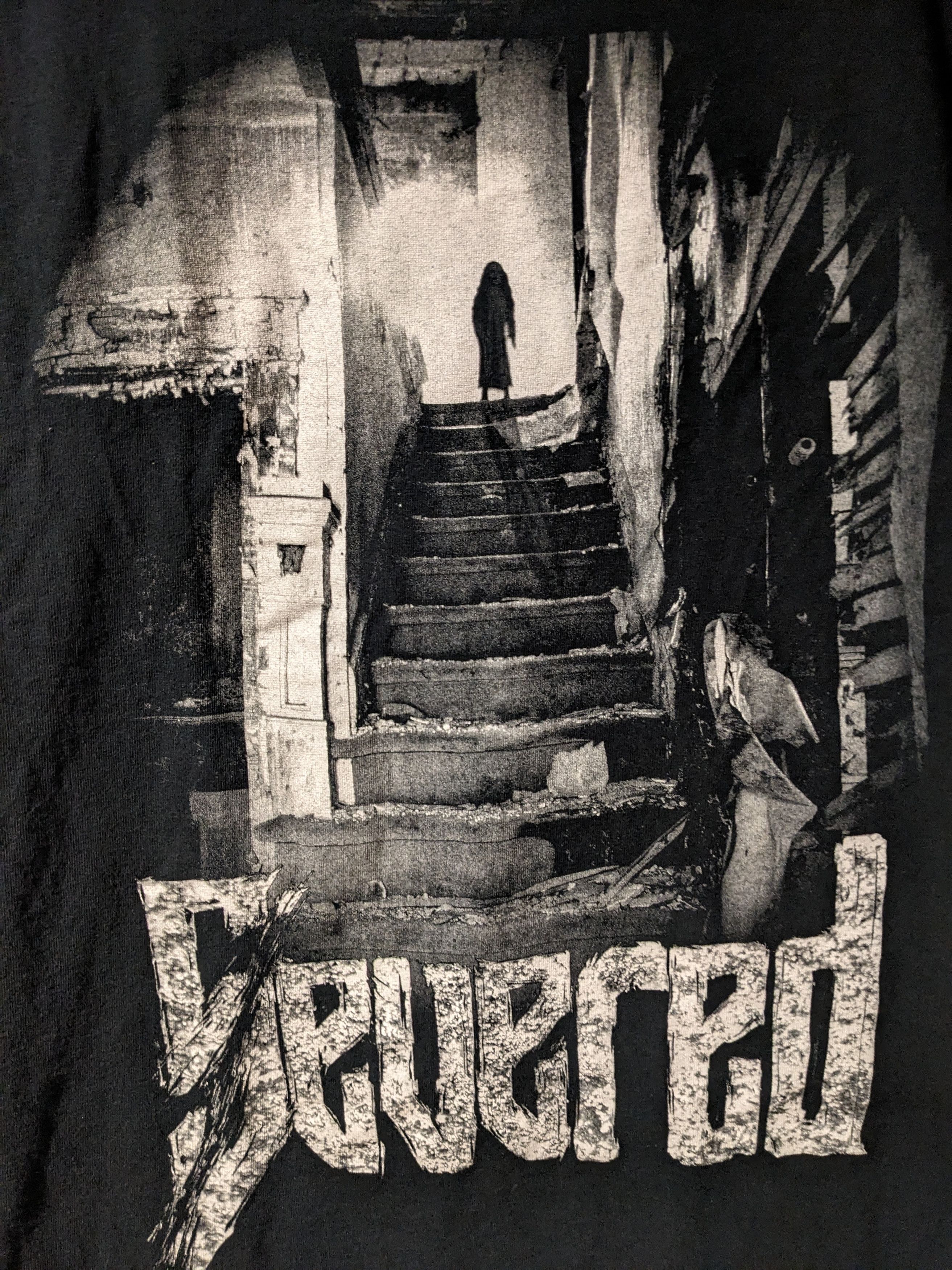 Band Tees × Vintage Vintage Severed Band Tour Music Black Large T-Shirt Size US L / EU 52-54 / 3 - 2 Thumbnail