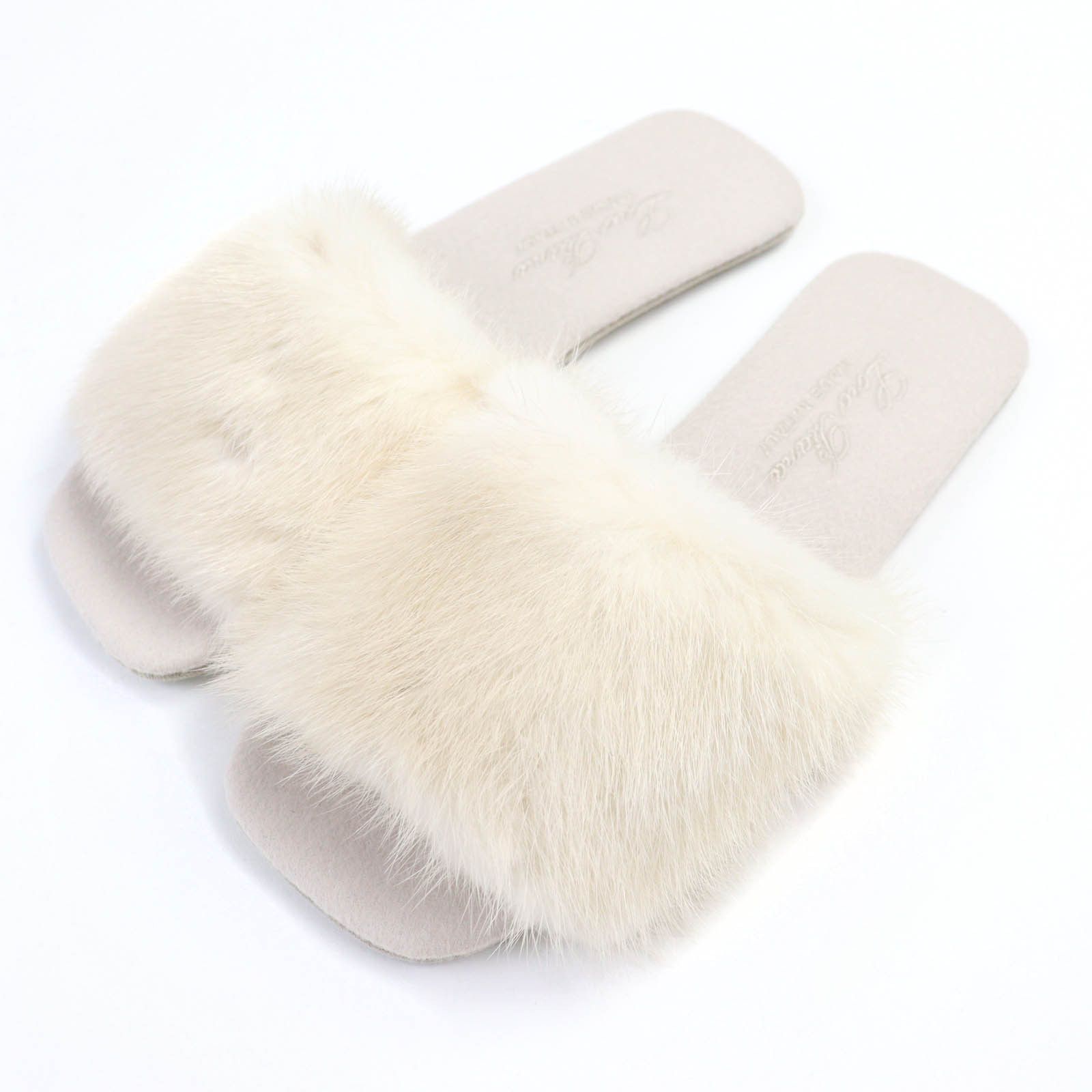 Other Other Loro Piana Mink Slippers Others Shoes DUTY FREE for USA Size ONE SIZE - 1 Thumbnail