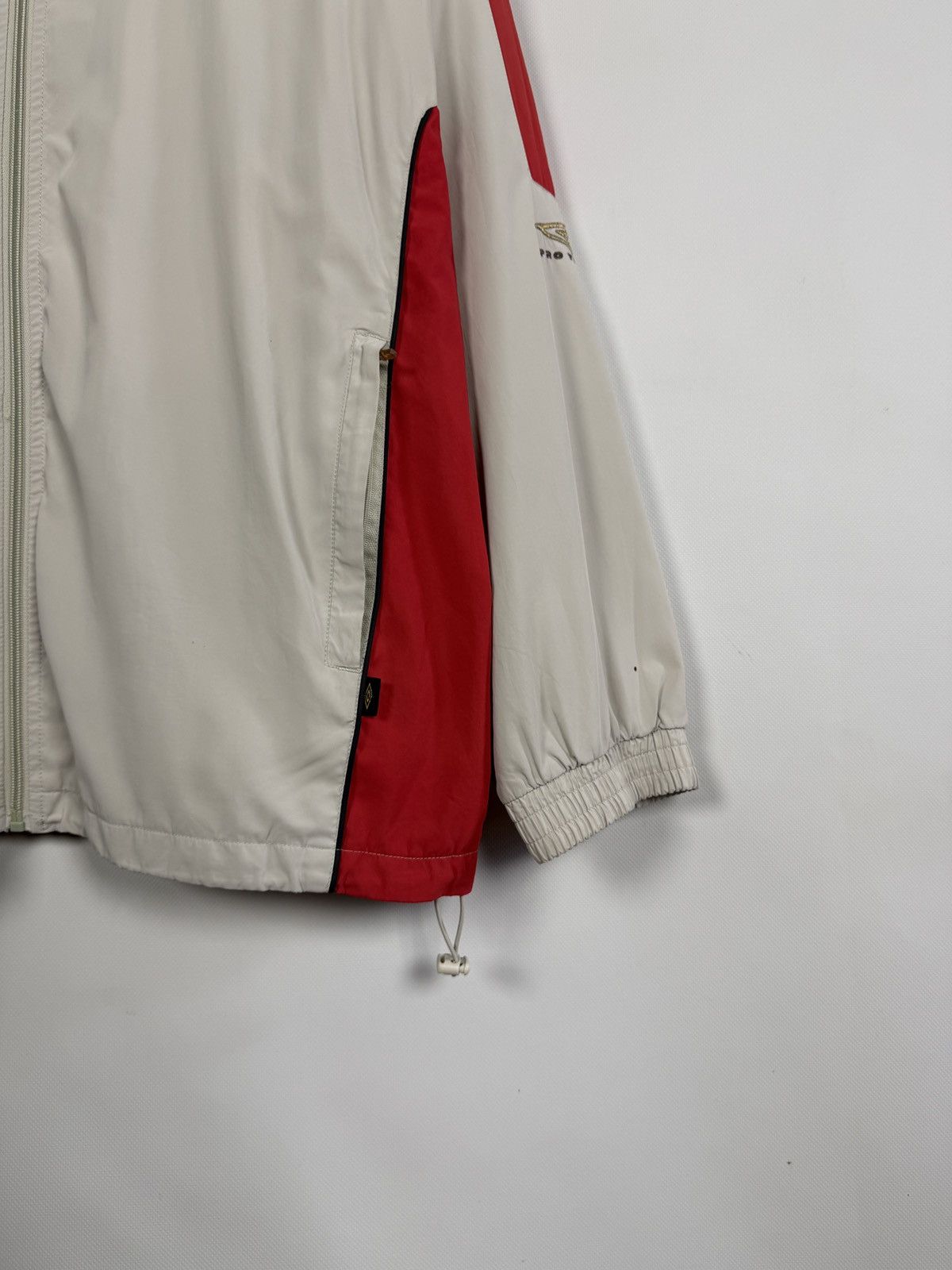 Umbro UMBRO Pro Training Vintage 90s Track Jacket Big Logo XL Size US XL / EU 56 / 4 - 6 Thumbnail