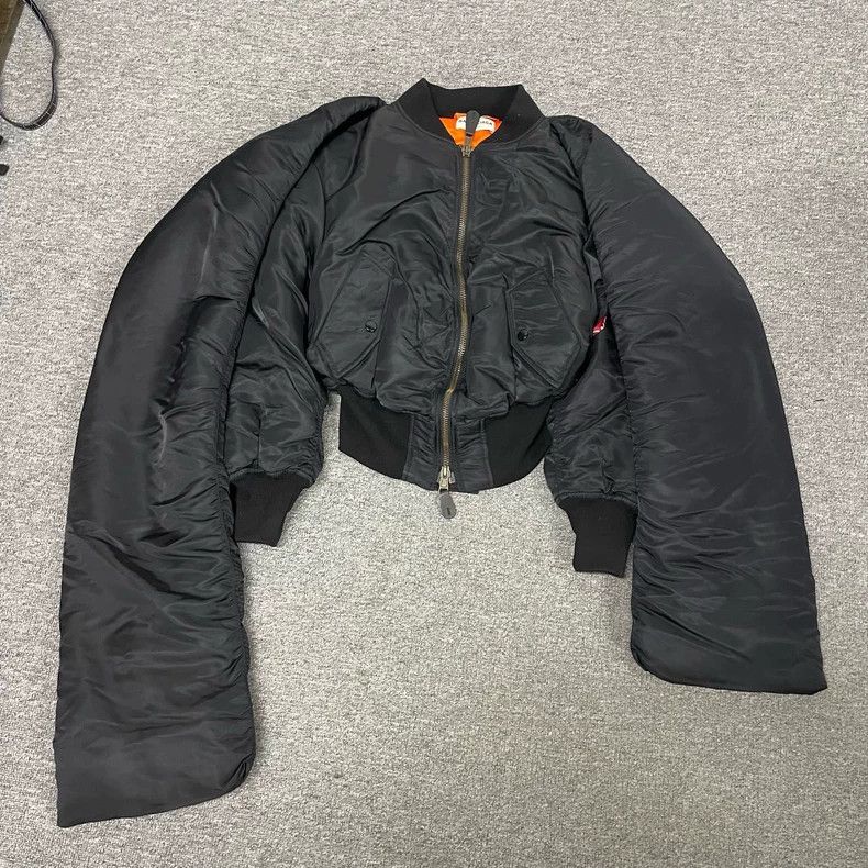 MA1 ボンバージャケット BALENCIAGA