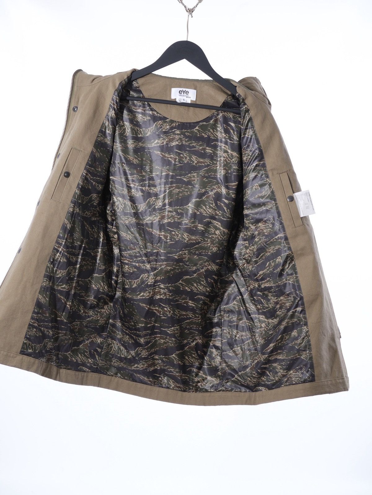 Junya Watanabe JUNYA WATANABE COMME des GARCONS 20AW Coat Parka Khaki EYE Size US S / EU 44-46 / 1 - 5 Thumbnail