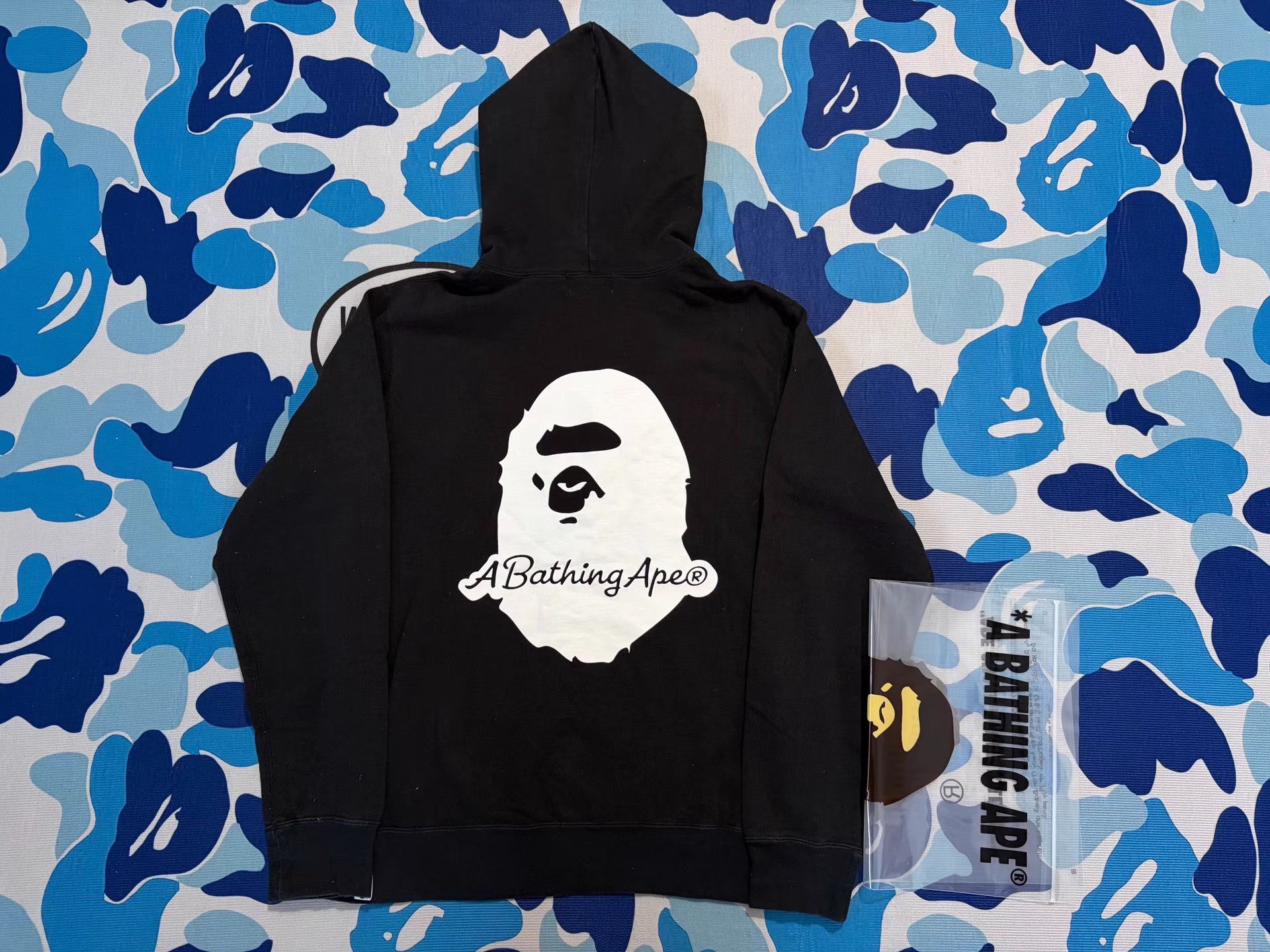 Bape Bape Black Hoodie Size US L / EU 52-54 / 3 - 1 Thumbnail