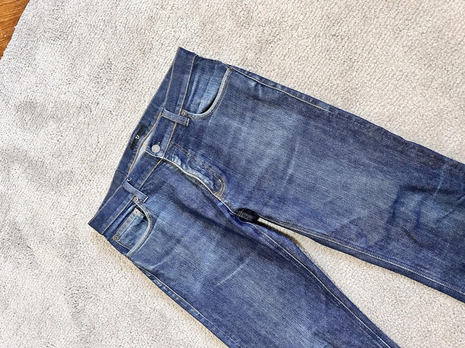 Jil Sander × Uniqlo Jil Sander Uniqlo +J Selvedge Jeans Men's Size 32 Size US 32 / EU 48 - 4 Thumbnail
