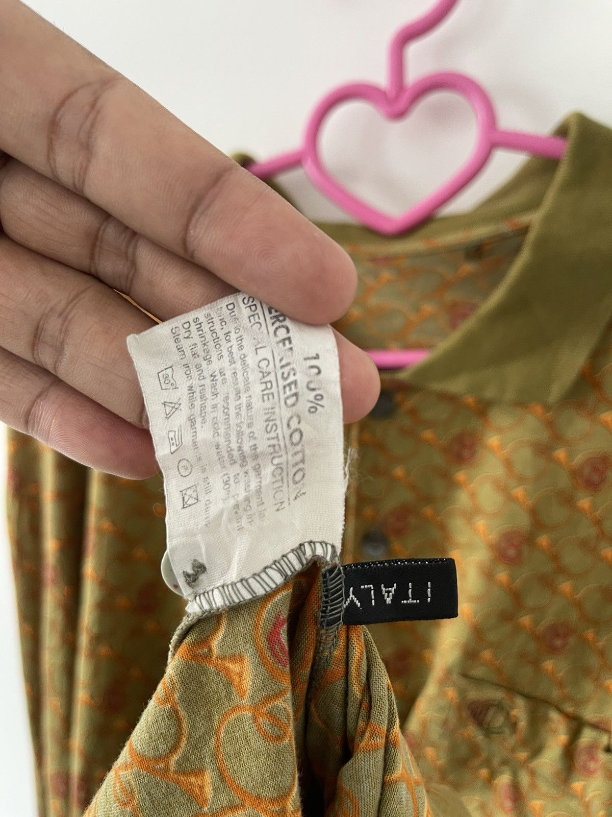 Christian Dior Monsieur Rare Vintage CHRISTIAN DIOR MONSIEUR Gold Chain Luxury Polo Size US L / EU 52-54 / 3 - 5 Thumbnail