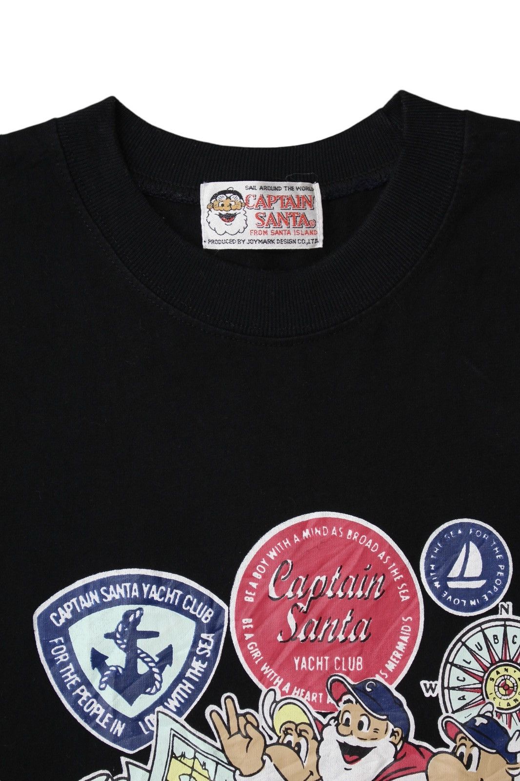 Japanese Brand × Vintage 1990S CAPTAIN SANTA YACHT CLUB SINGLE STITCH Size US L / EU 52-54 / 3 - 5 Thumbnail