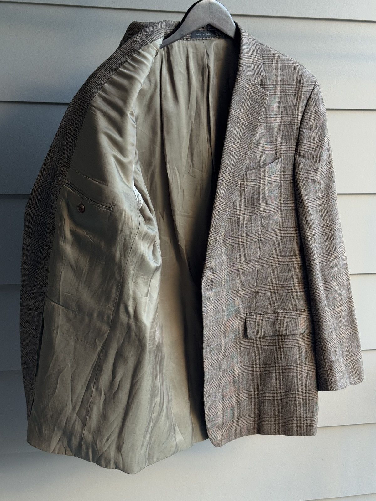 Ralph Lauren Lauren Ralph Lauren Blazer Jacket Coat 52% Silk/48% Wool 44L Size 44L - 7 Thumbnail