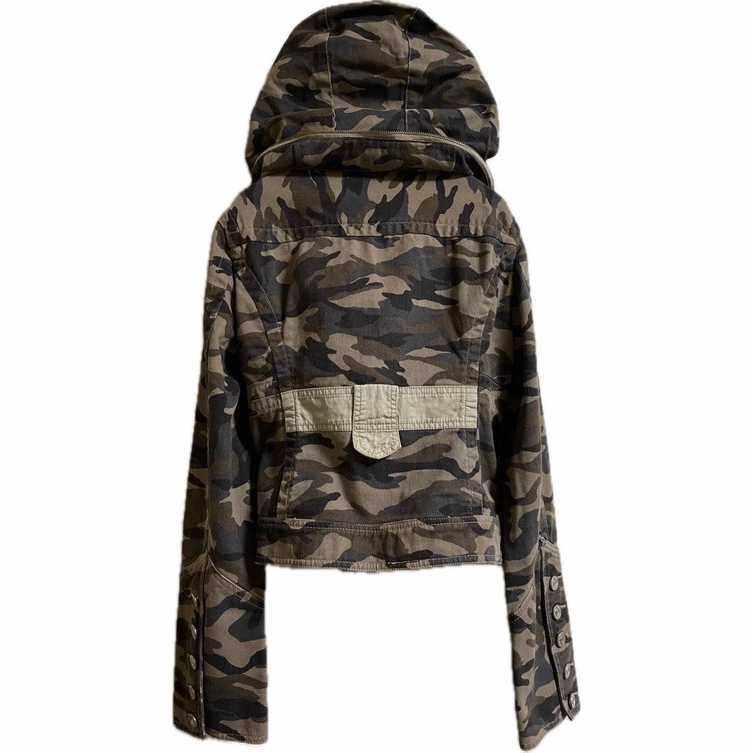 Japanese Brand Cropped Camo Bono Jacket Size US S / EU 44-46 / 1 - 5 Thumbnail