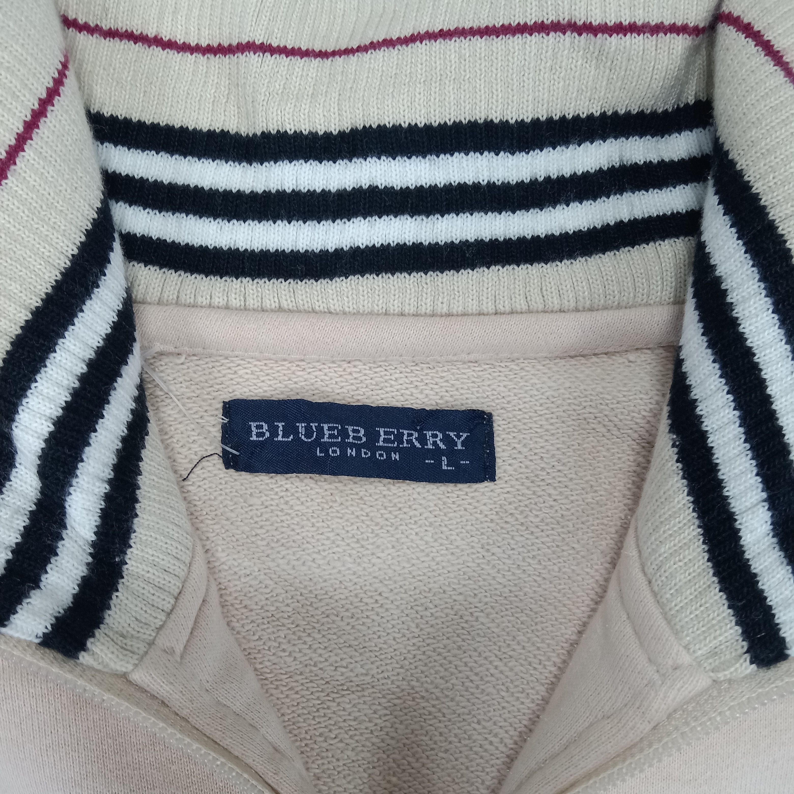 Vintage Blueberry London Brand Parody Sweaters Size US S / EU 44-46 / 1 - 3 Thumbnail