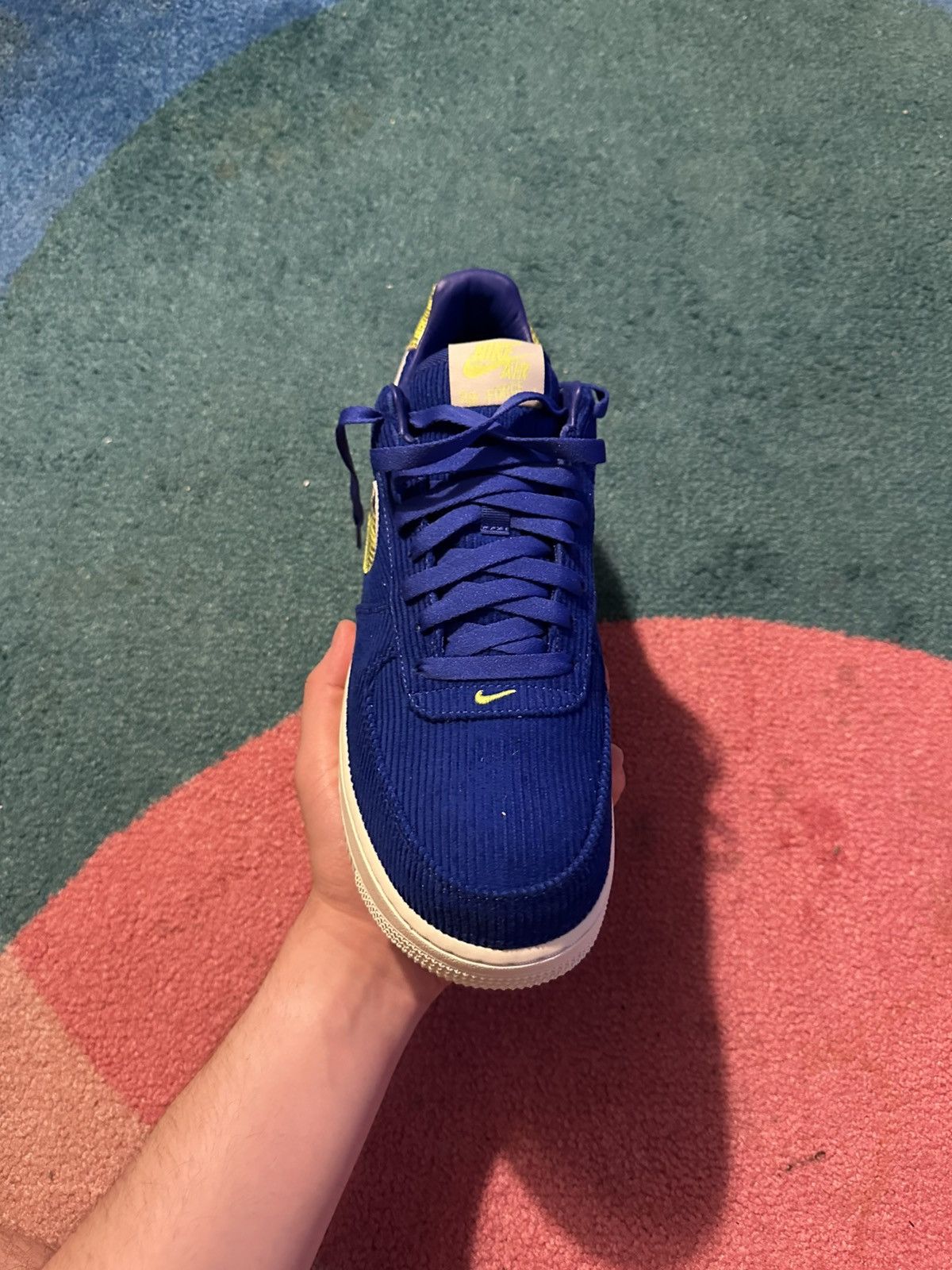 Nike Olivia Kim x Nike Air Force 1 Wmns No Cover Size US 11 / EU 44 - 3 Thumbnail