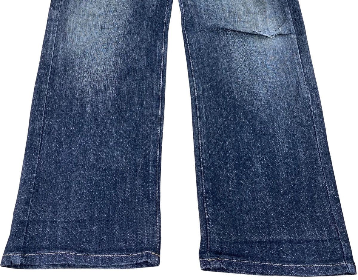 VILLAND Villand Faded Wash Style Loose Jeans Size US 35 - 5 Thumbnail