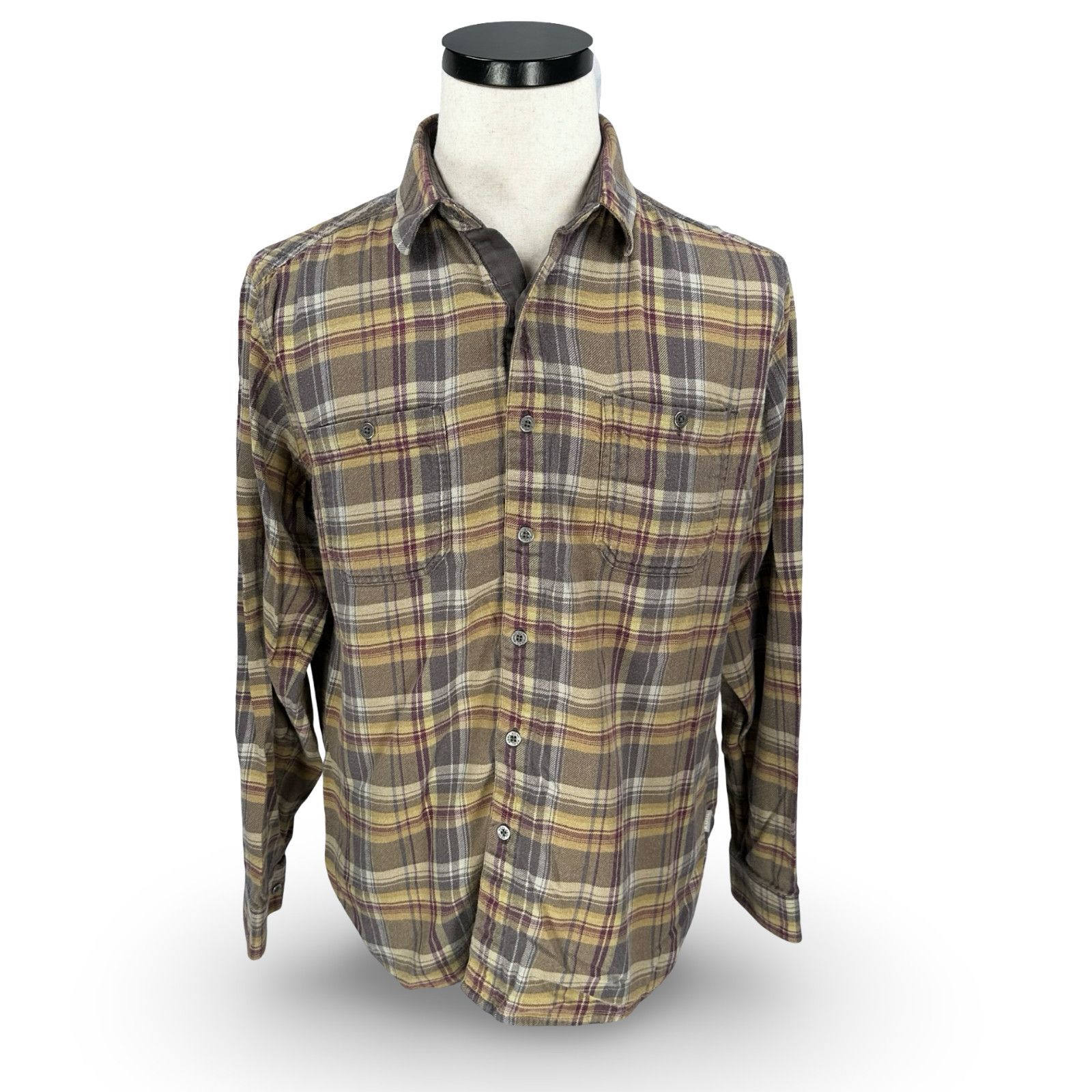 Kuhl Kuhl Fugitive Flannel Shirt Men’s M Multi Plaid Long Sleeve Size US M / EU 48-50 / 2 - 1 Thumbnail