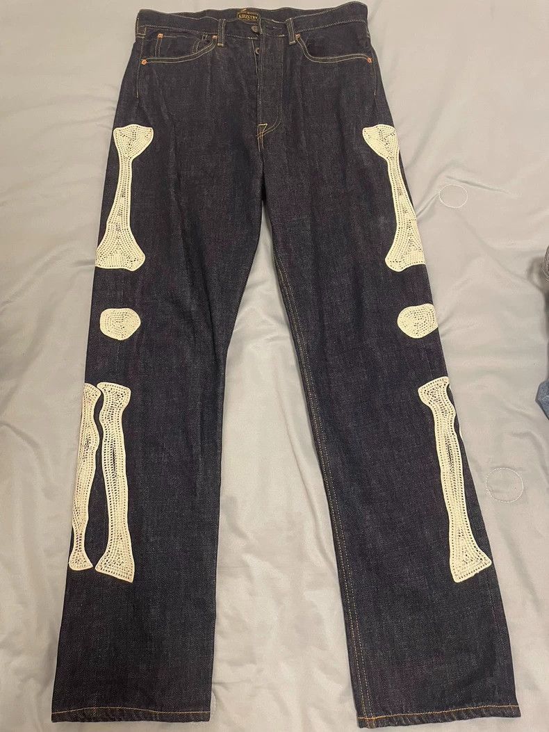 Kapital Kapital Kapital Bone jeans-2507 Size US 30 / EU 46 - 2 Thumbnail