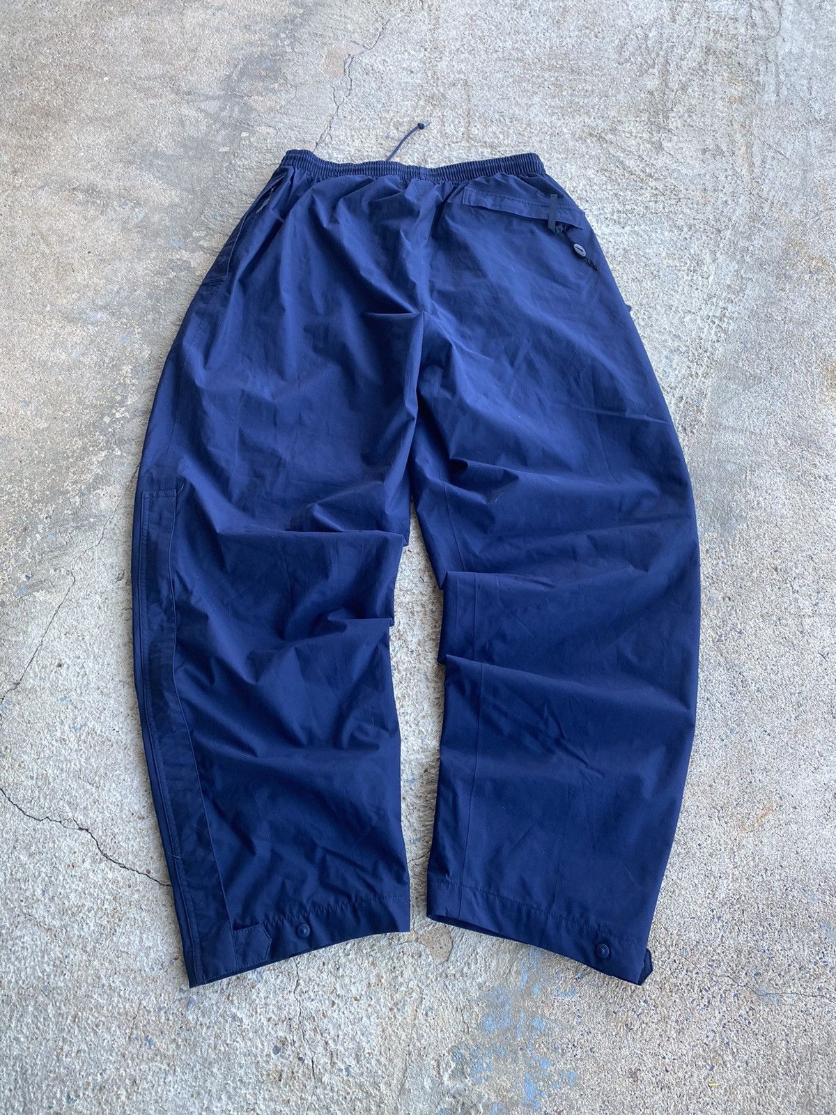 Nike × Vintage Vintage Y2K Nike Fit Baggy Loose Track Jnco Pants Size US 30 / EU 46 - 4 Thumbnail