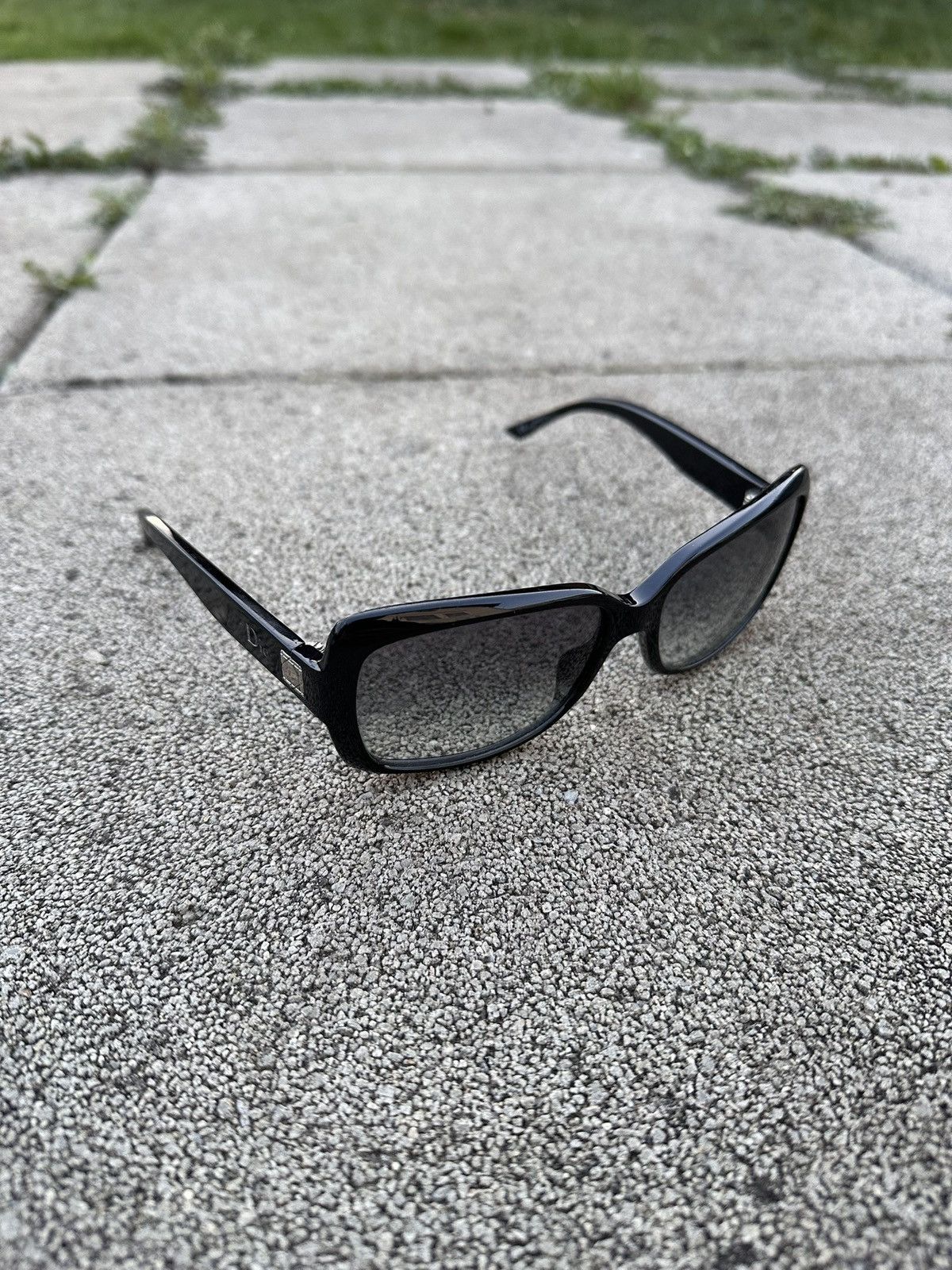 Christian Dior Monsieur × Dior × Vintage Christian Dior Sunglasses Size ONE SIZE - 3 Thumbnail