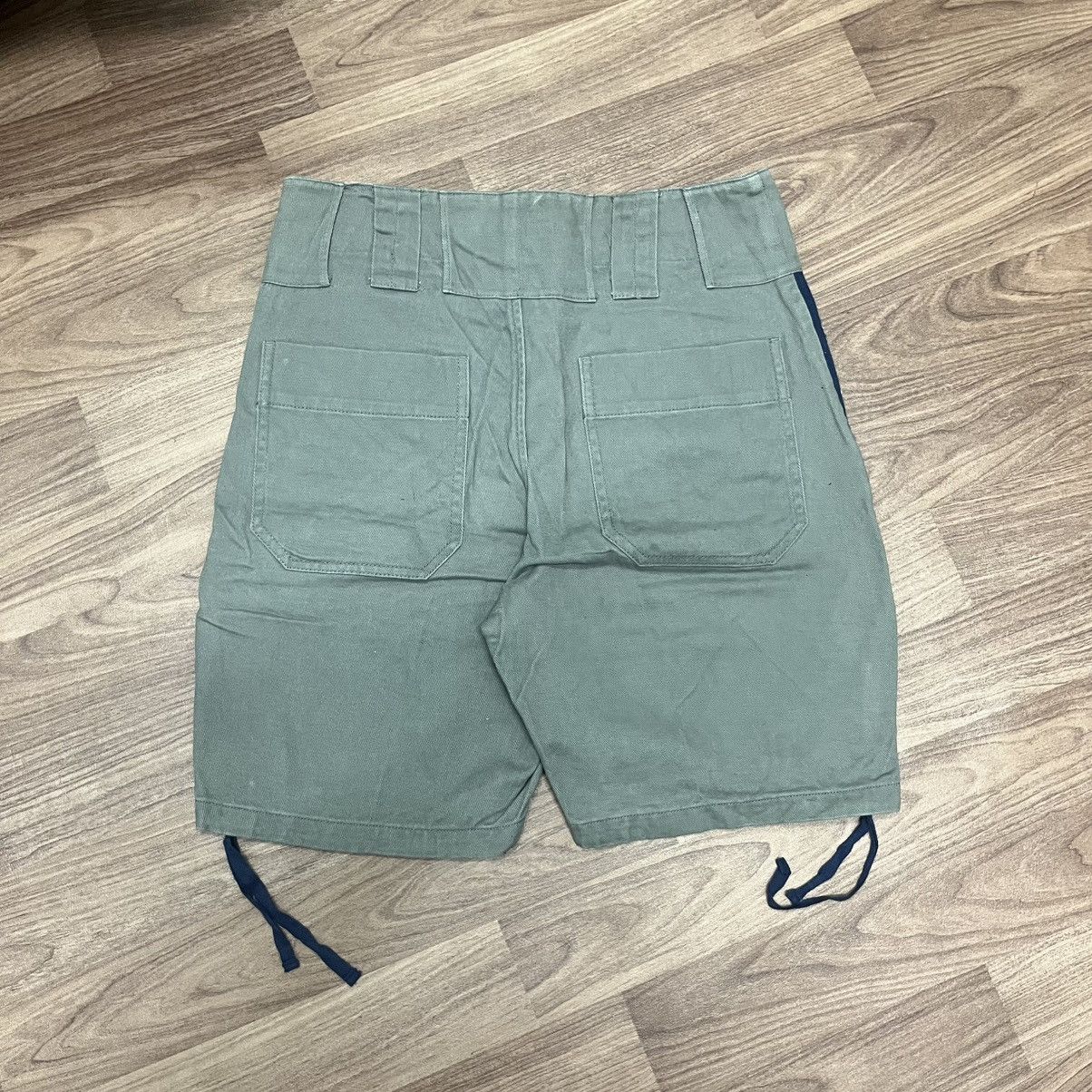 Ne-Net Ne-Net Issey Miyake Embroidered Short Pants Size US 30 / EU 46 - 3 Thumbnail
