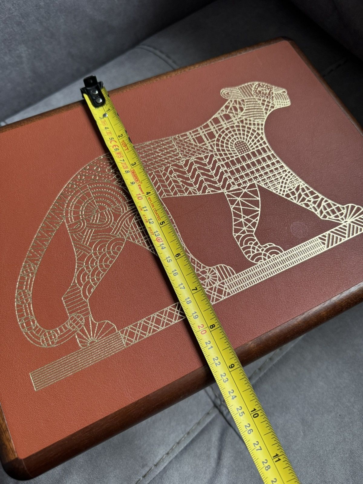 Hermes HERMES box games poker set study all photos and description Size ONE SIZE - 21 Thumbnail