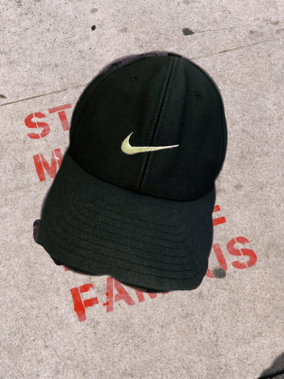 Nike Vintage Nike Hat Cap Size ONE SIZE - 1 Thumbnail