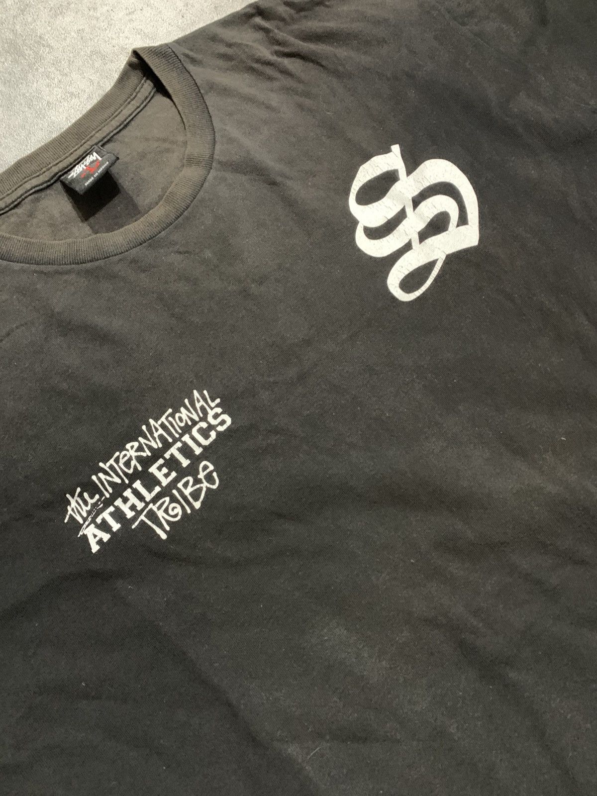 Stussy Stuusy x vintage x streetwear Size US L / EU 52-54 / 3 - 4 Thumbnail