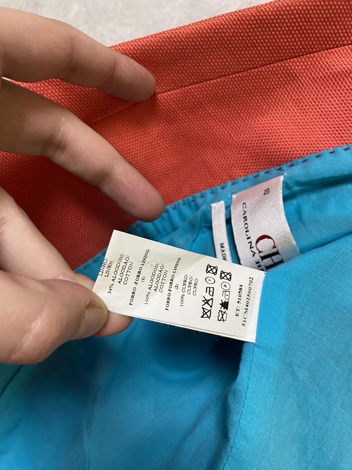 Carolina Herrera Carolina Herrera rare blazer Size S / US 4 / IT 40 - 8 Thumbnail