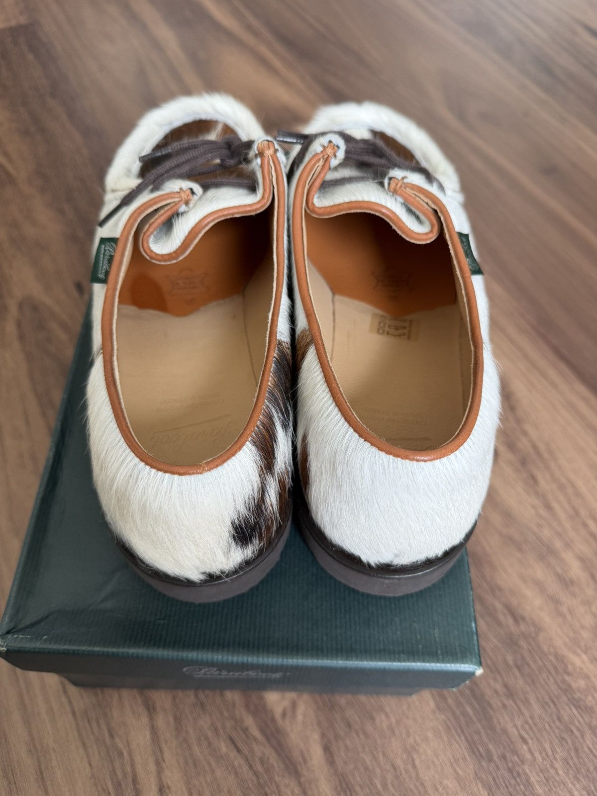 Paraboot Paraboot Michael Marche Marron Poils Vache 42 Size US 9 / EU 42 - 4 Thumbnail