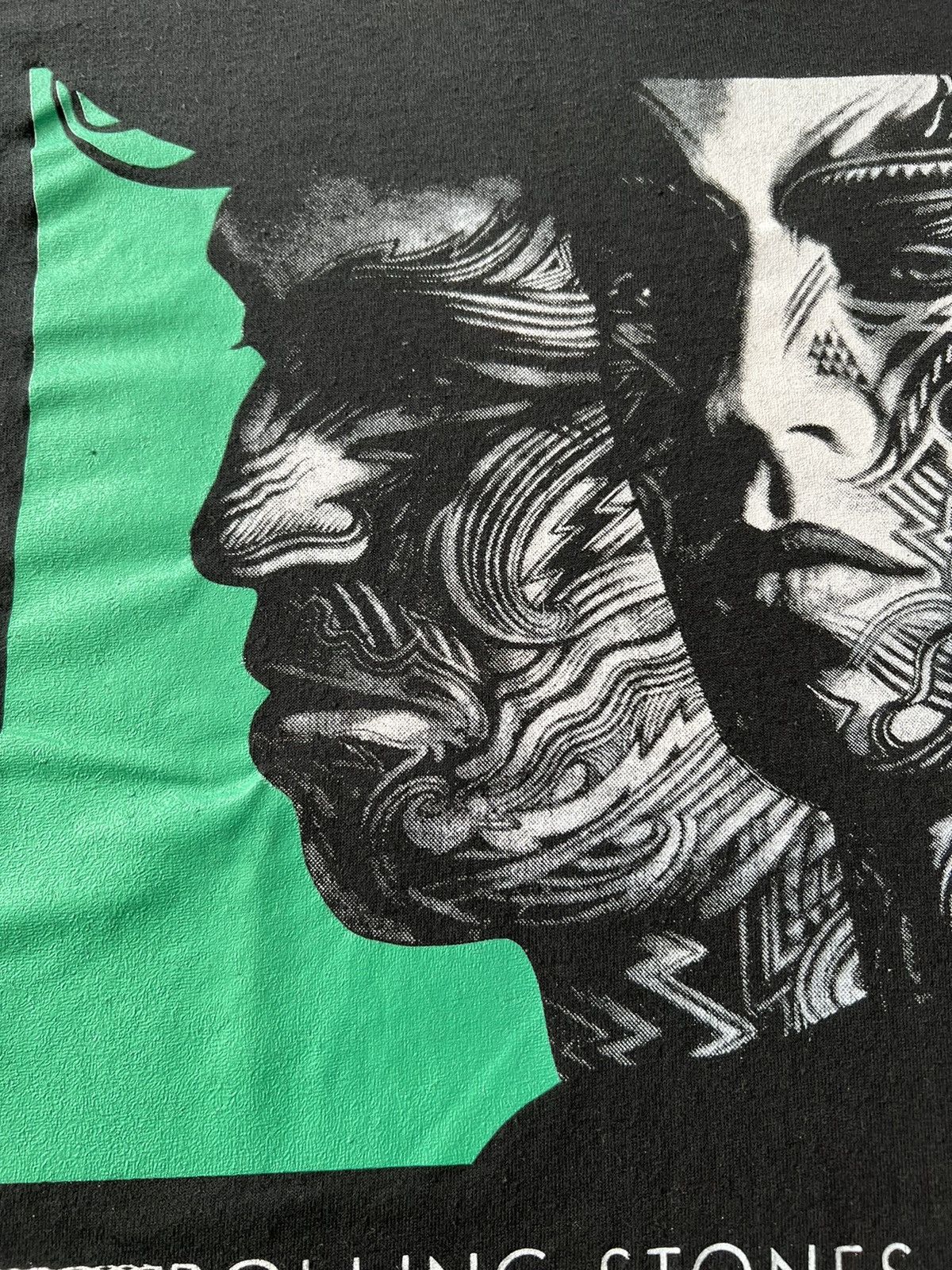 Band Tees Vintage 1989 Rolling Stones Tattoo You North American Tour Size US M / EU 48-50 / 2 - 5 Thumbnail