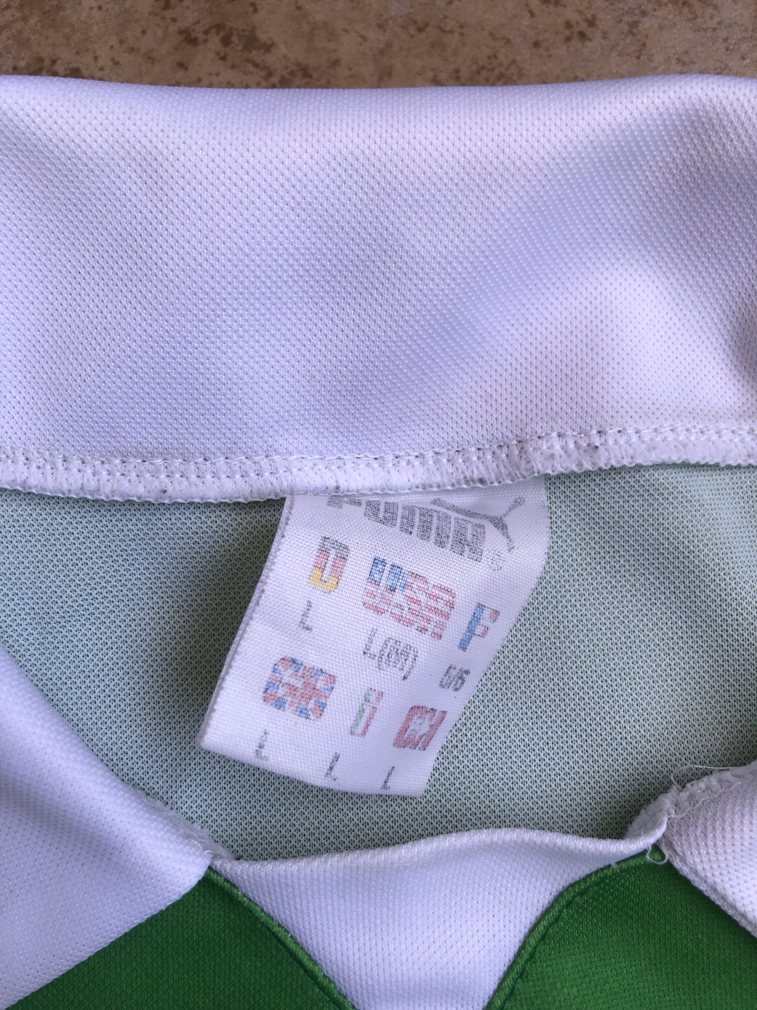 Puma Werder Bremen Home football Template shirt 1992-1994 Size L Size US L / EU 52-54 / 3 - 11 Thumbnail