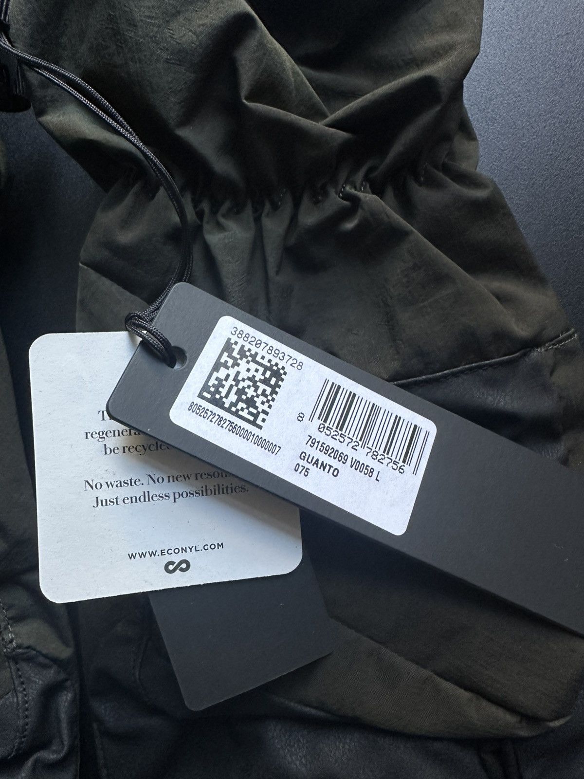 Stone Island Nylon Metal Gloves Size ONE SIZE - 4 Thumbnail