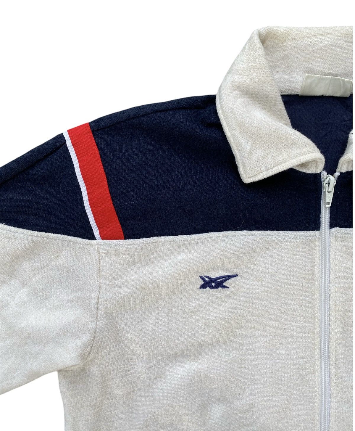 Asics × Vintage RARE❗️Vintage Asics Jacket / Sweater / Tracktop Size US M / EU 48-50 / 2 - 6 Thumbnail