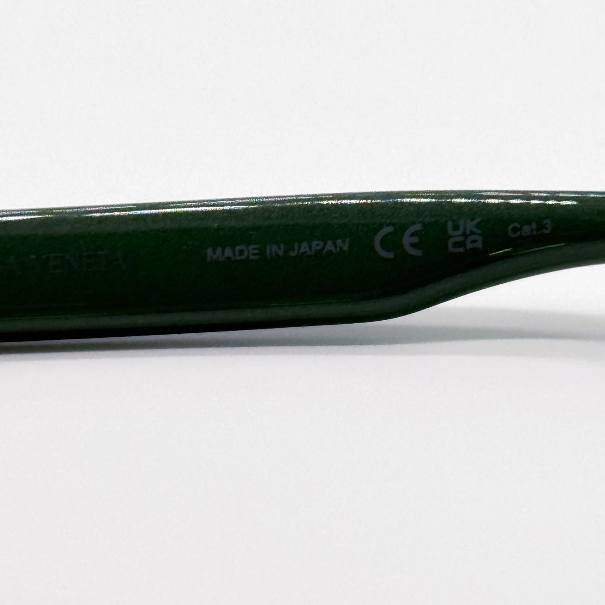 Bottega Veneta NEW BOTTEGA VENETA SUNGLASSES BV1308S 003 WOMEN GREEN Size ONE SIZE - 7 Thumbnail