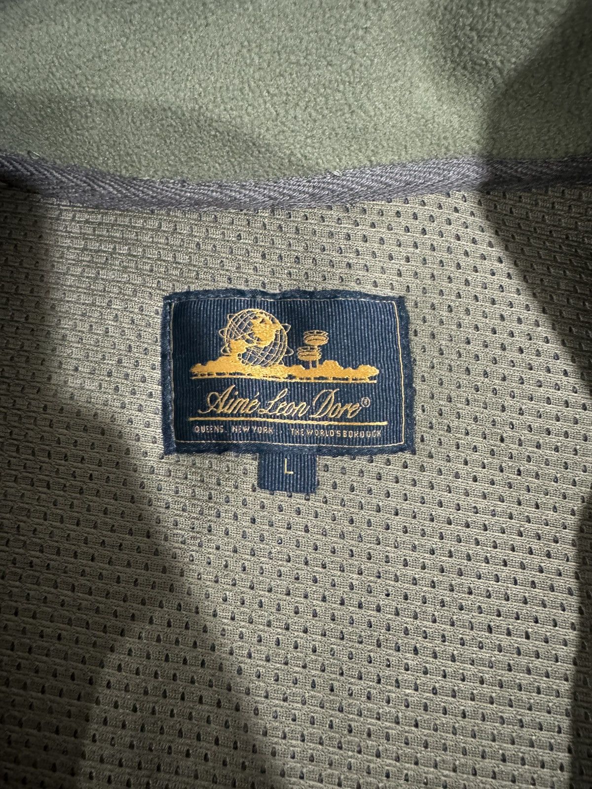 Aime Leon Dore ALD fleece jacket Size US L / EU 52-54 / 3 - 4 Thumbnail