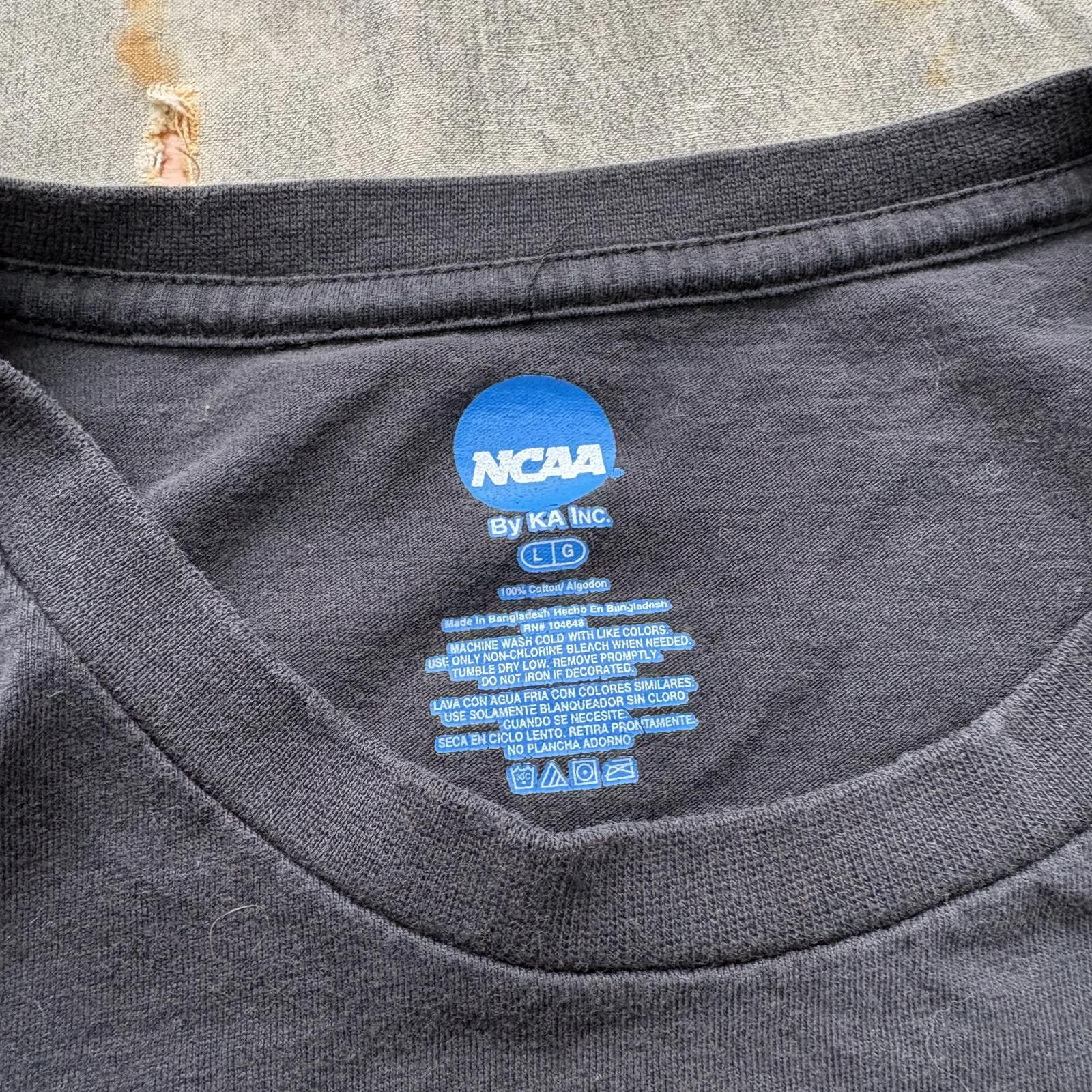 NCAA Vintage Y2K Affliction Arkansas Razorbacks Grunge Shirt Size US L / EU 52-54 / 3 - 3 Thumbnail